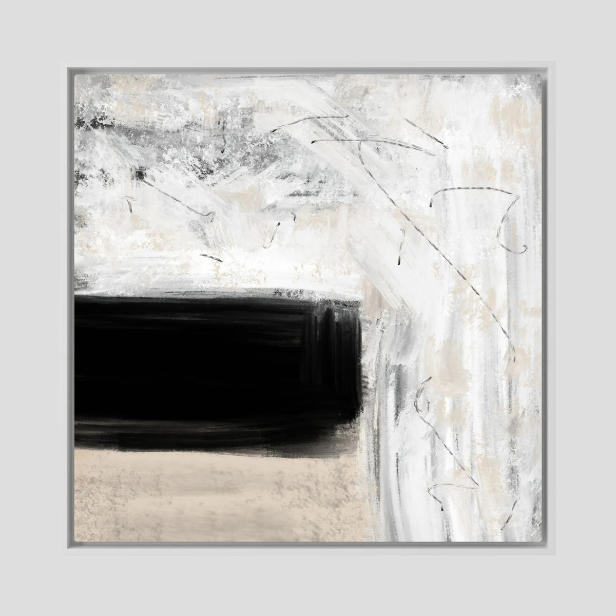 Canvas Print: "Quiet"