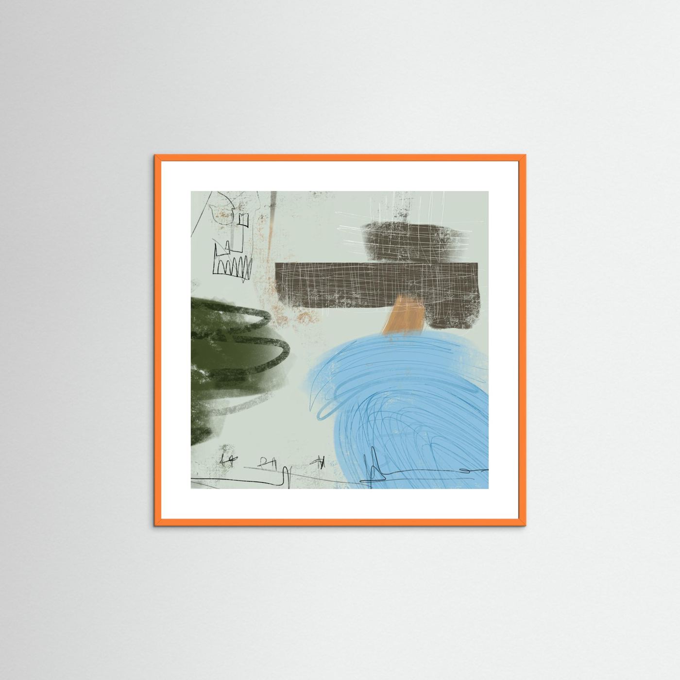 Paper Print: "Daydreams"