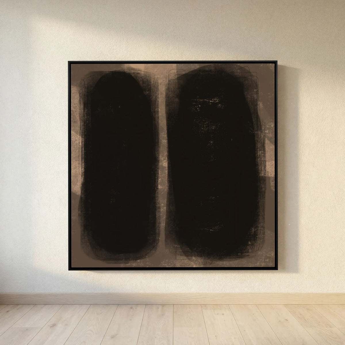 Canvas Print: "Between Us"