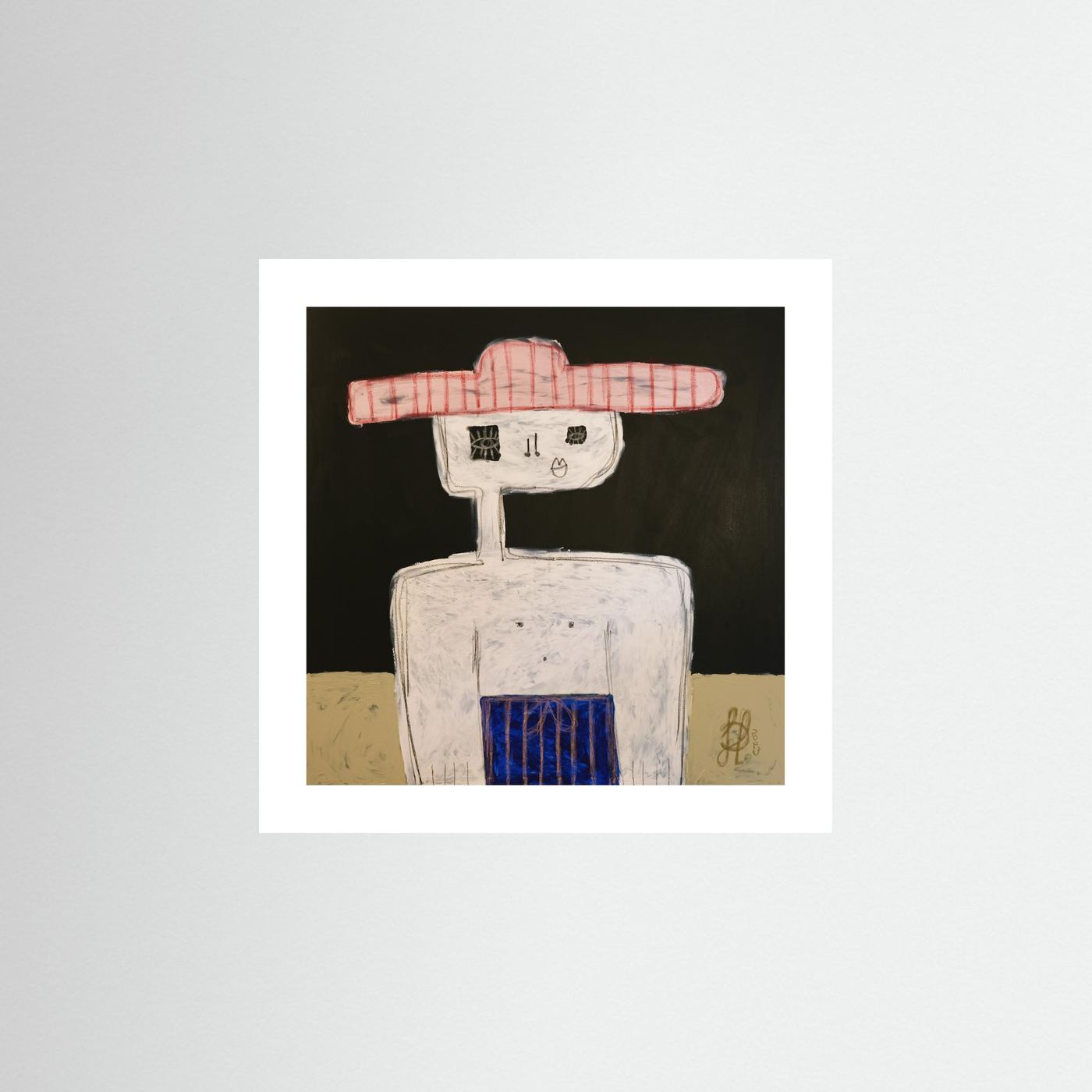 Paper Print: "Matthew"