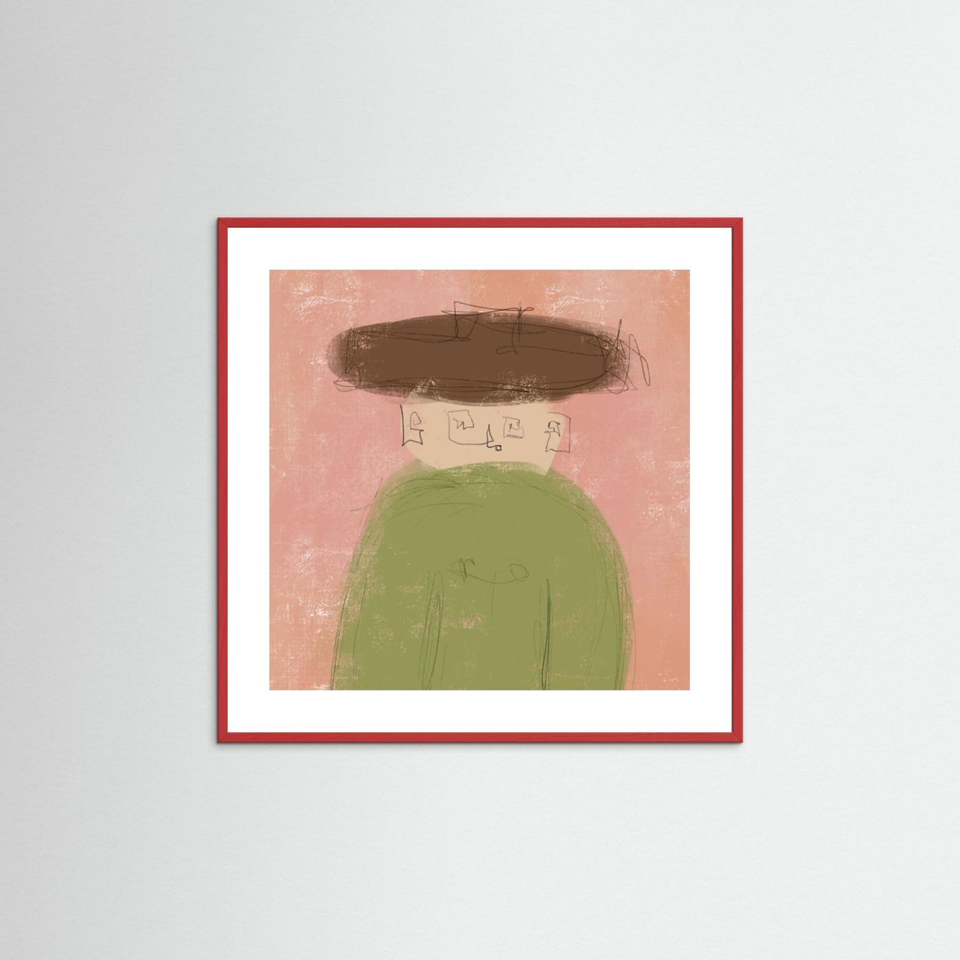 Paper Print: "Whisper"