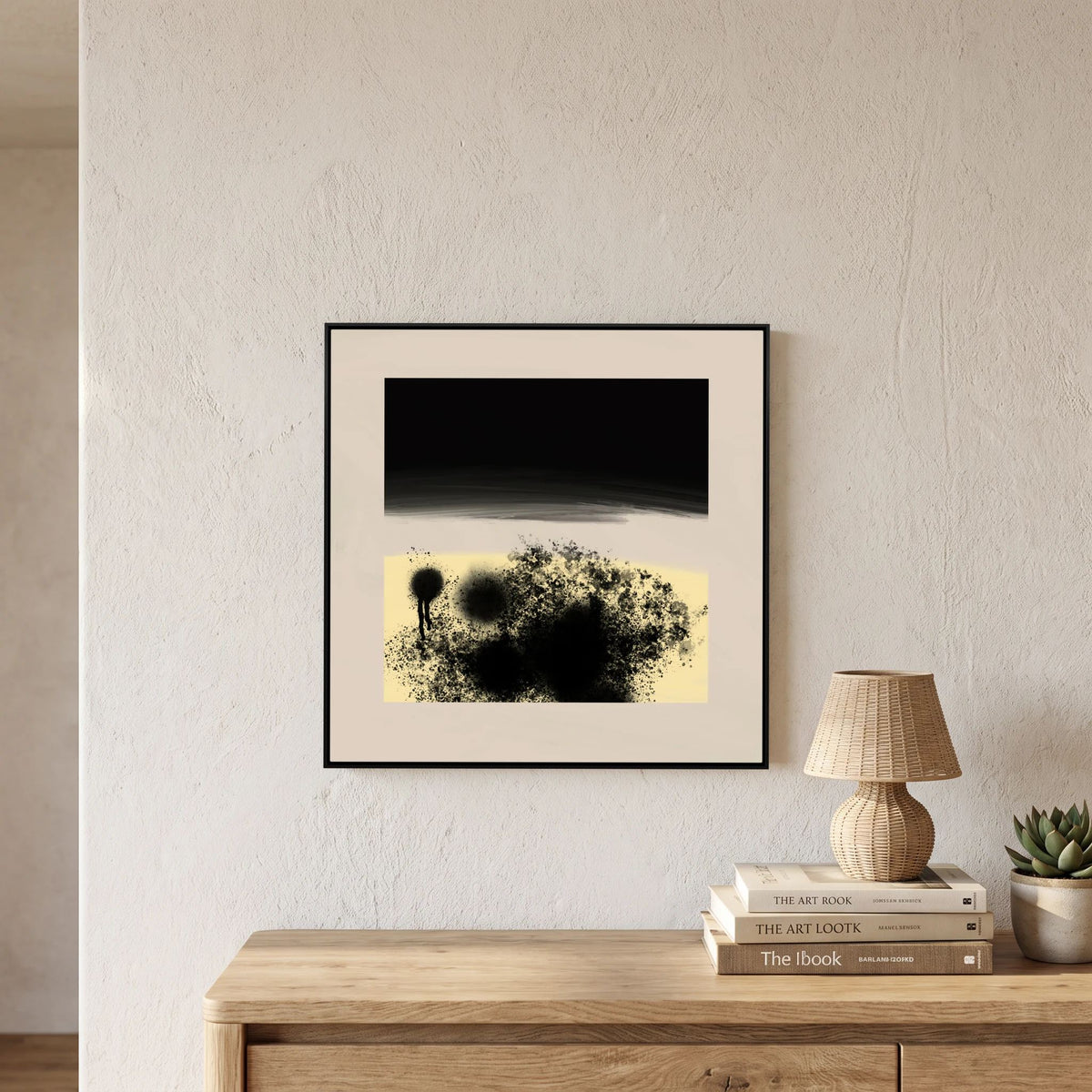 Canvas Print: "After Dark"