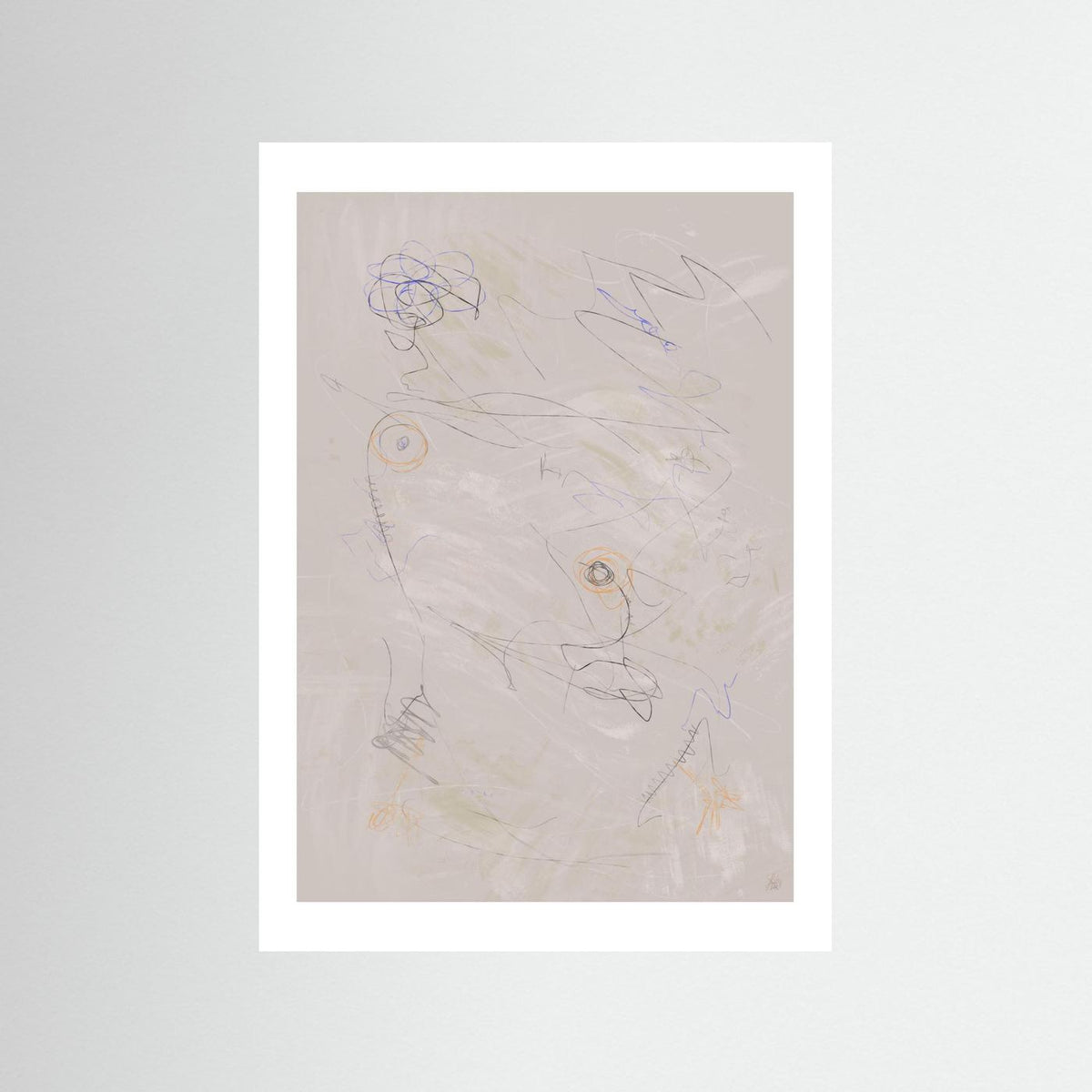 Poster: „Life Is Boring Without Chaos 3#“