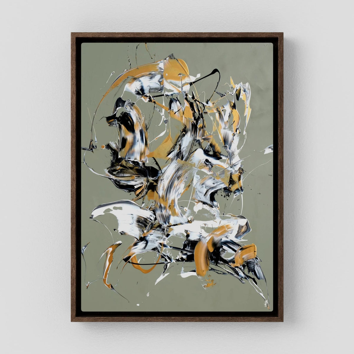Canvas Print: "Less Is More #7"