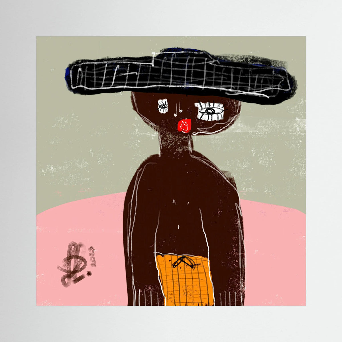 James - No Frame