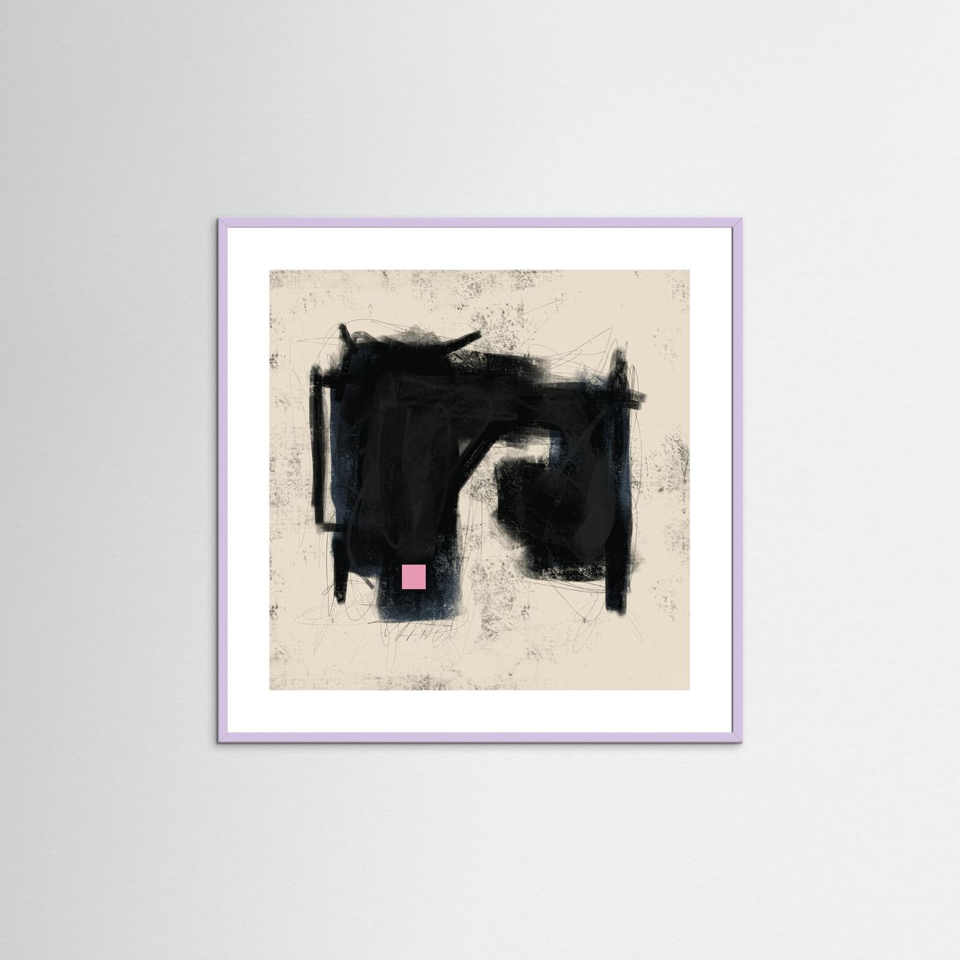 Paper Print: "Place of Love"