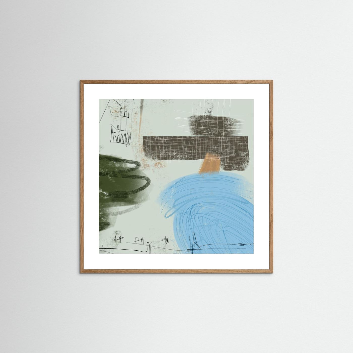 Paper Print: "Daydreams"
