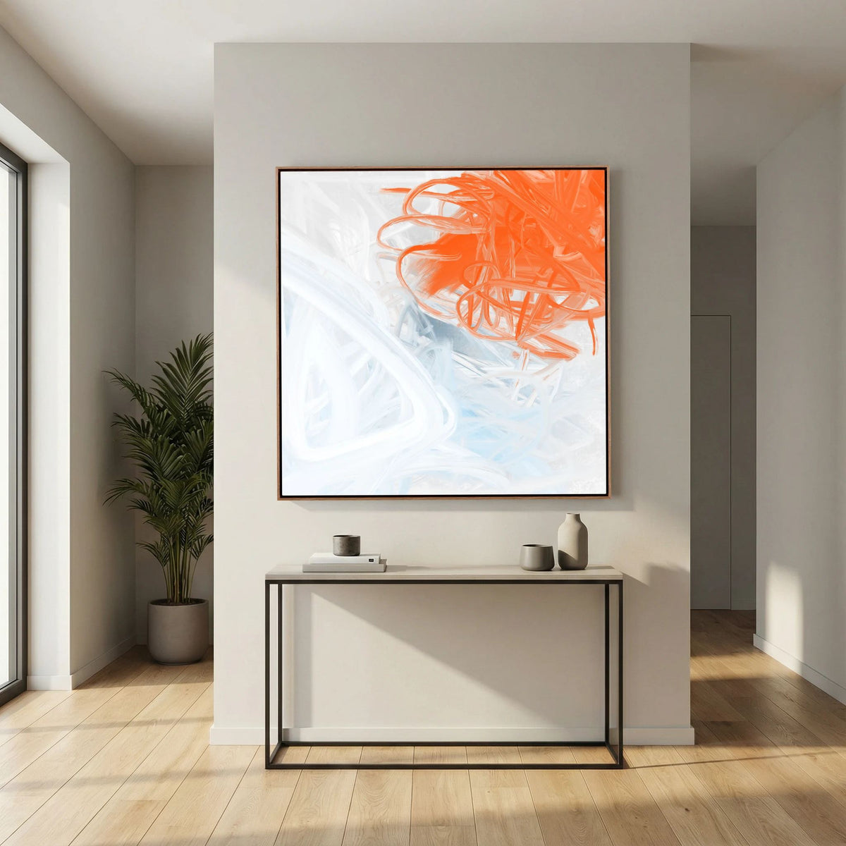 Canvas Print: "Tangled Air"