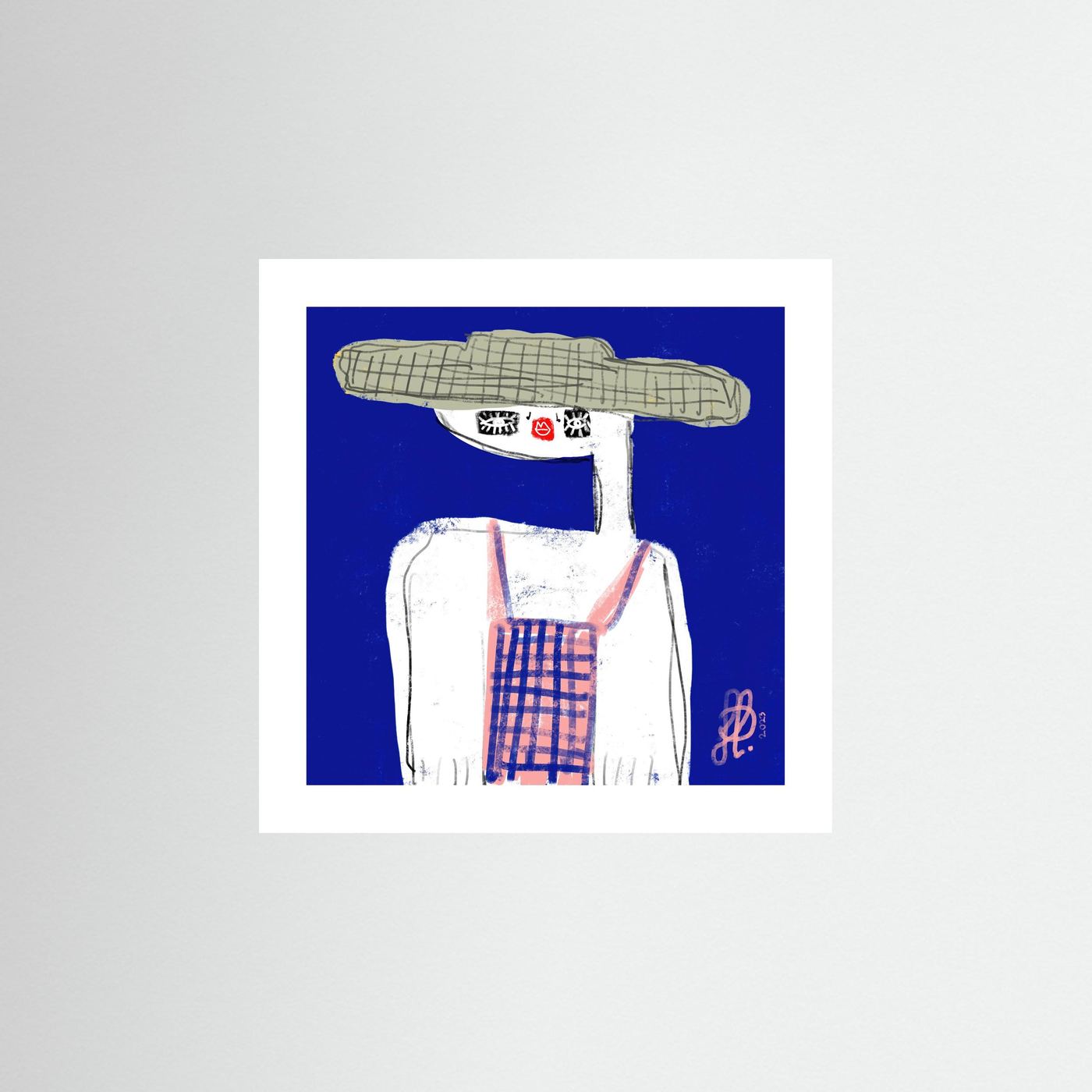 Paper Print: "Emma"