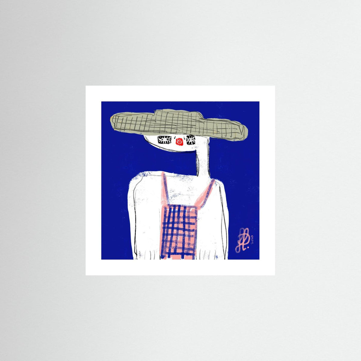 Paper Print: "Emma"