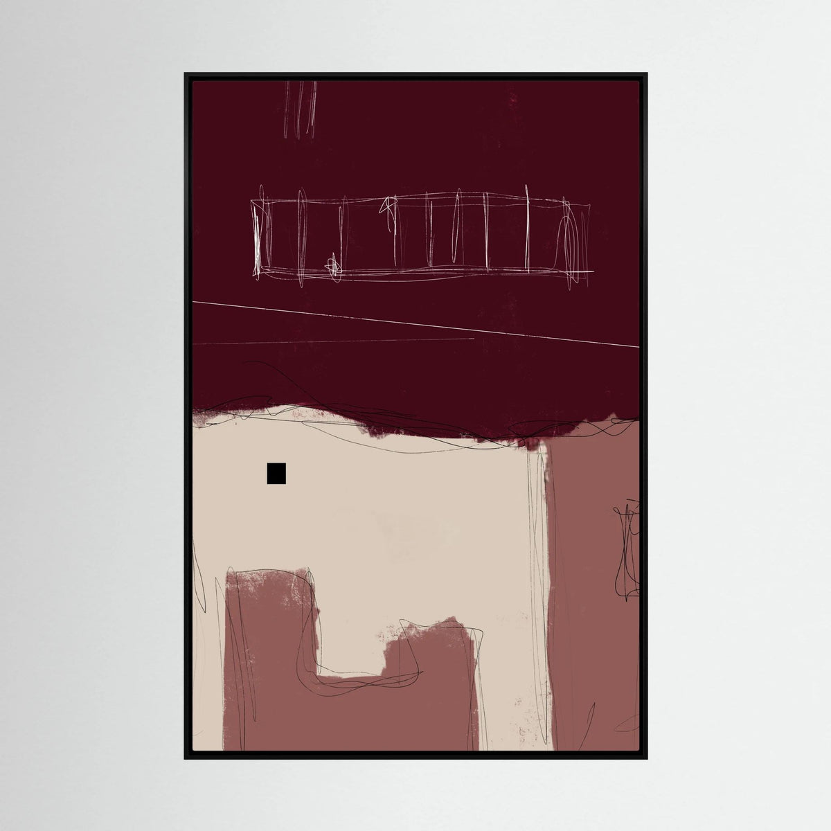 Simple Room #2 - Black