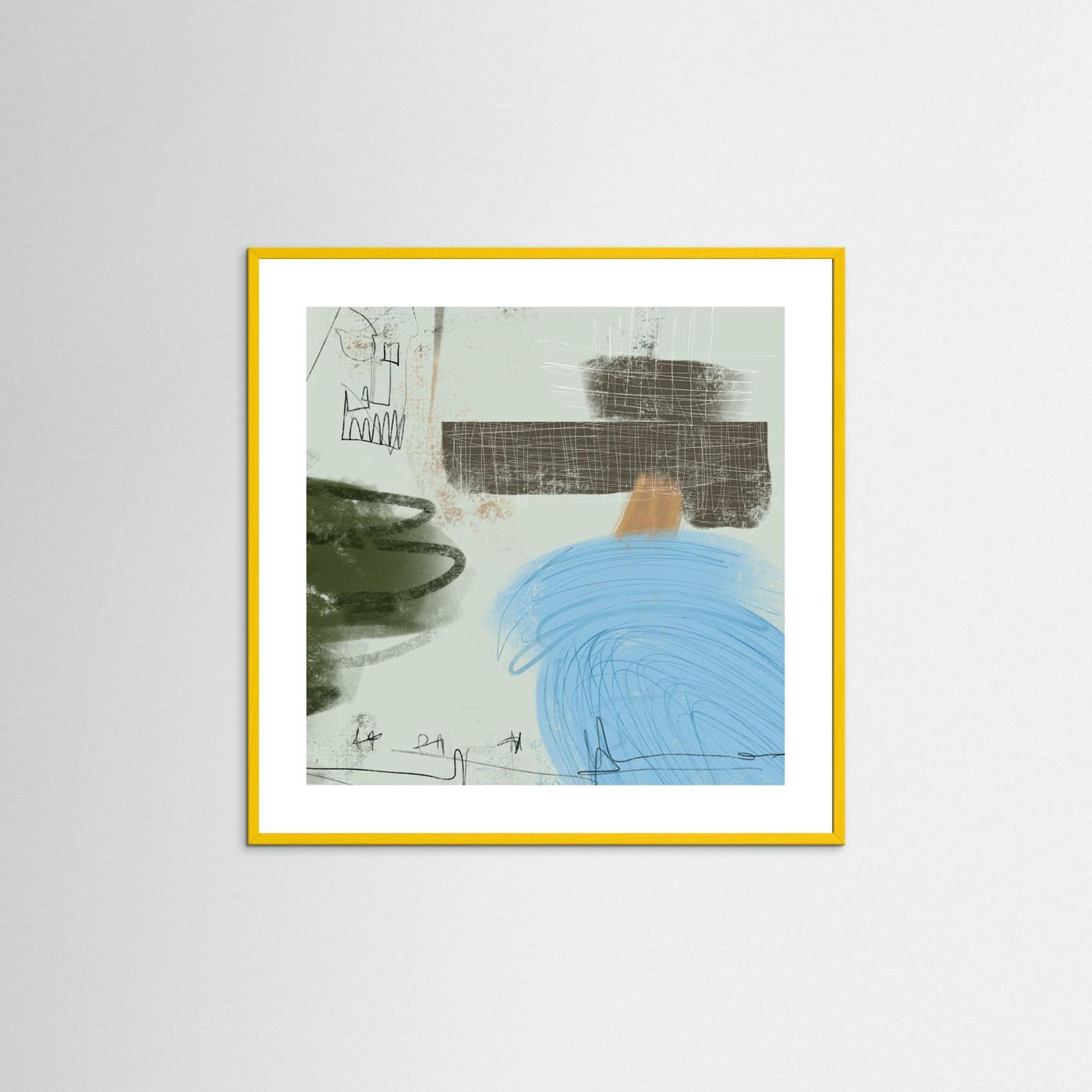 Paper Print: "Daydreams"