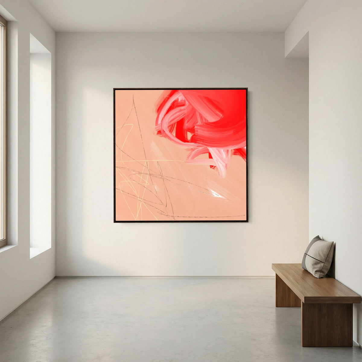Canvas Print: "Unspoken"