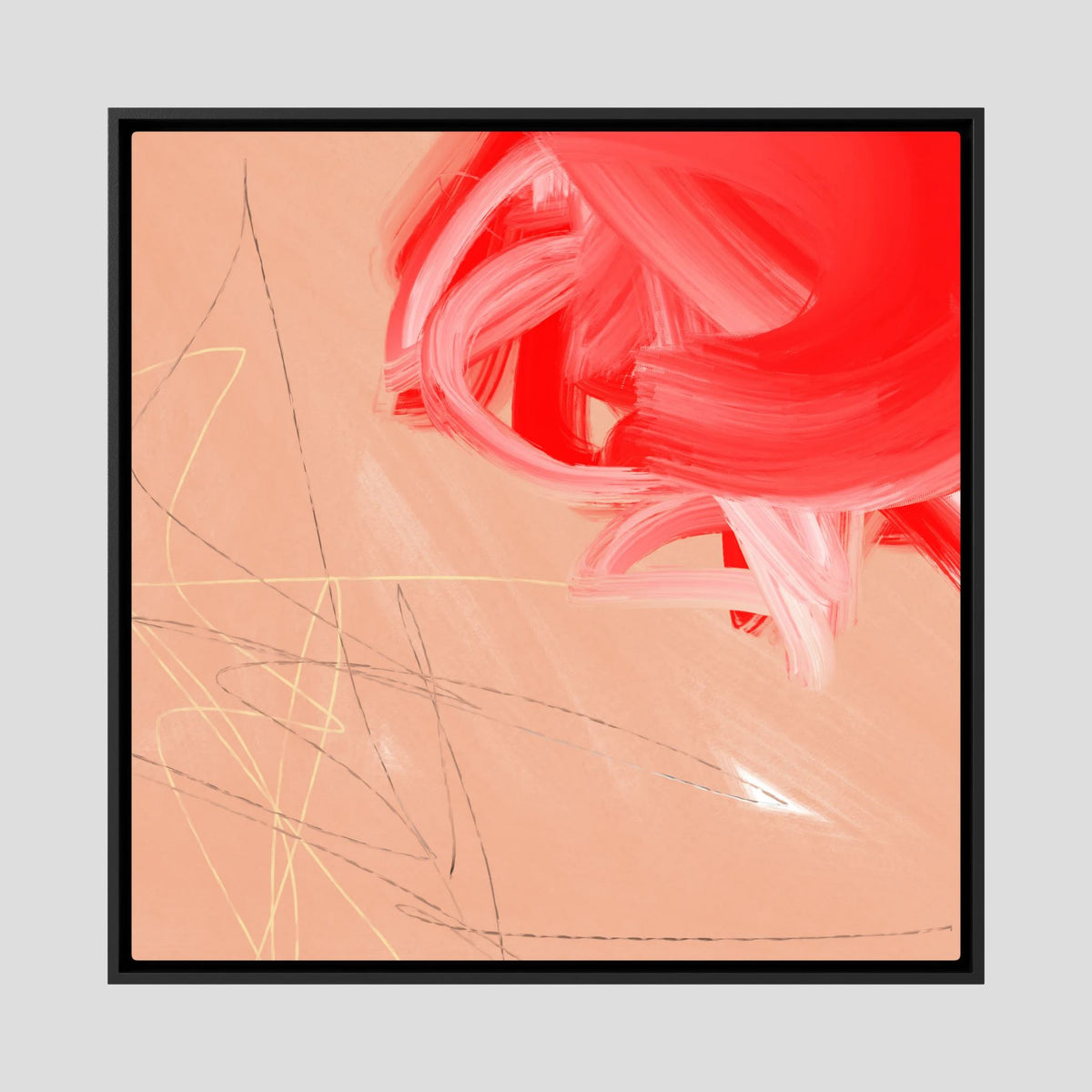 Canvas Print: "Unspoken"