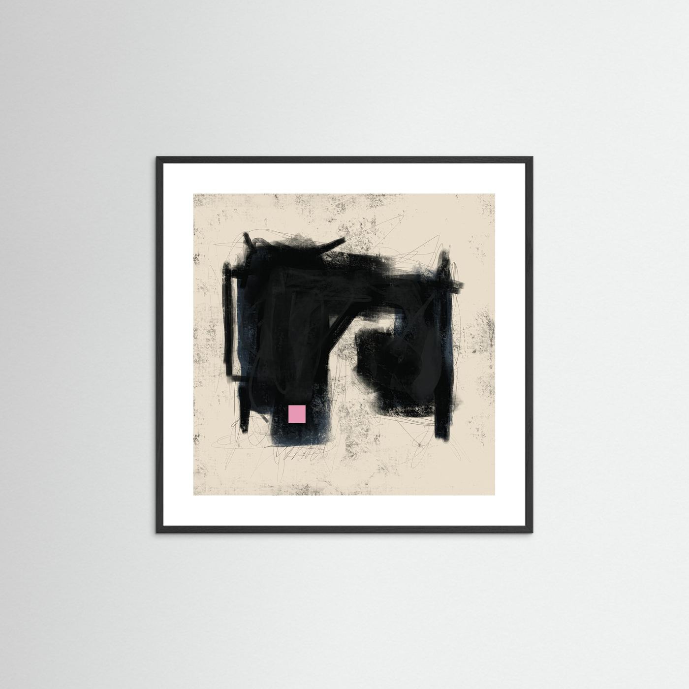 Paper Print: "Place of Love"