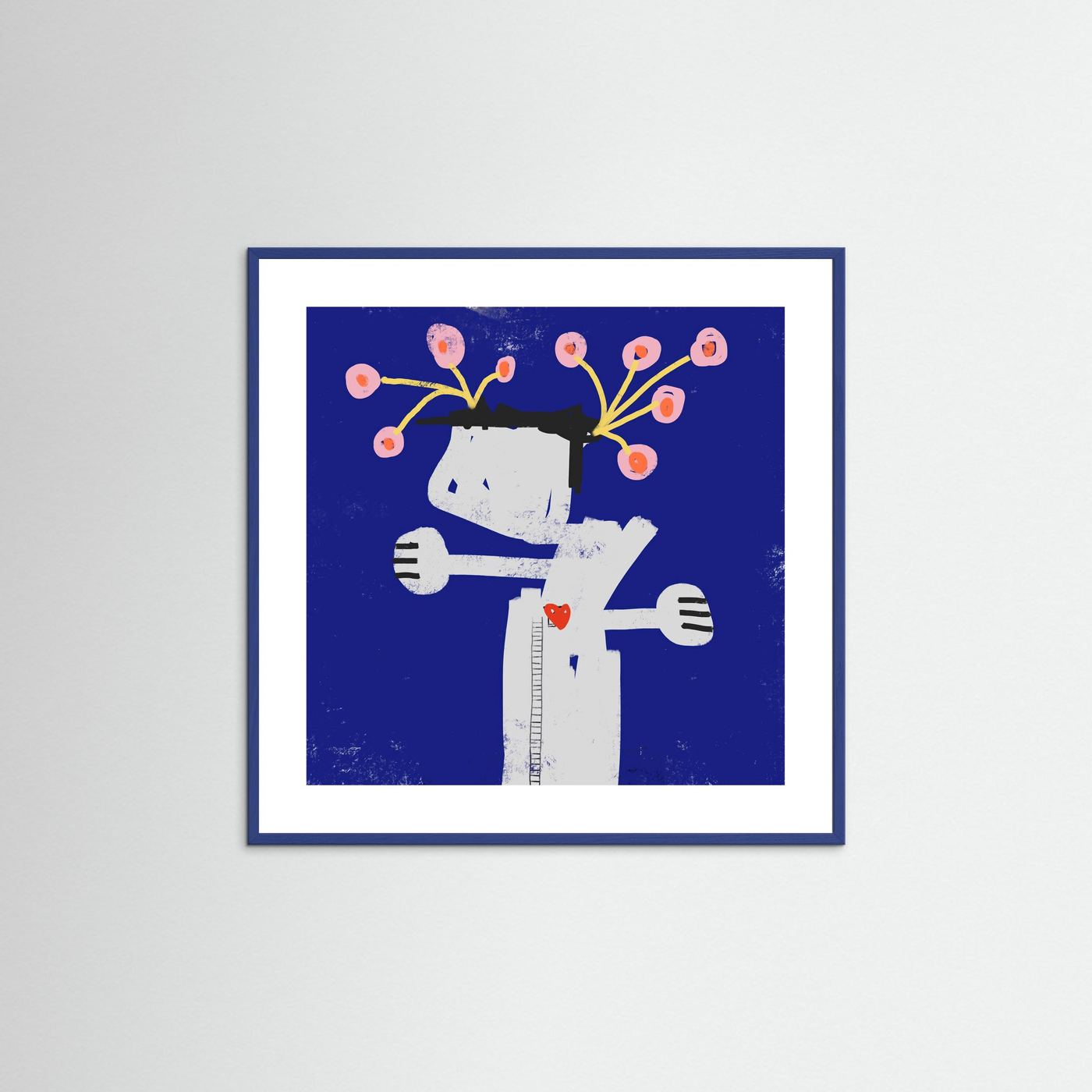 Paper Print: "What We Water Grows"