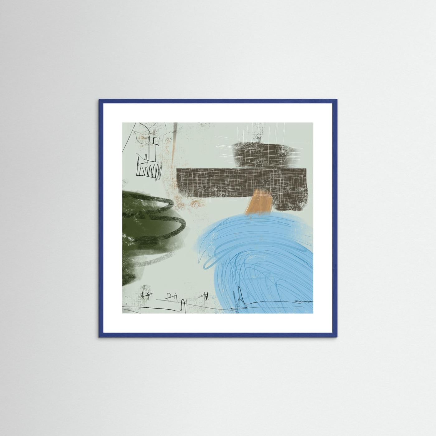 Paper Print: "Daydreams"