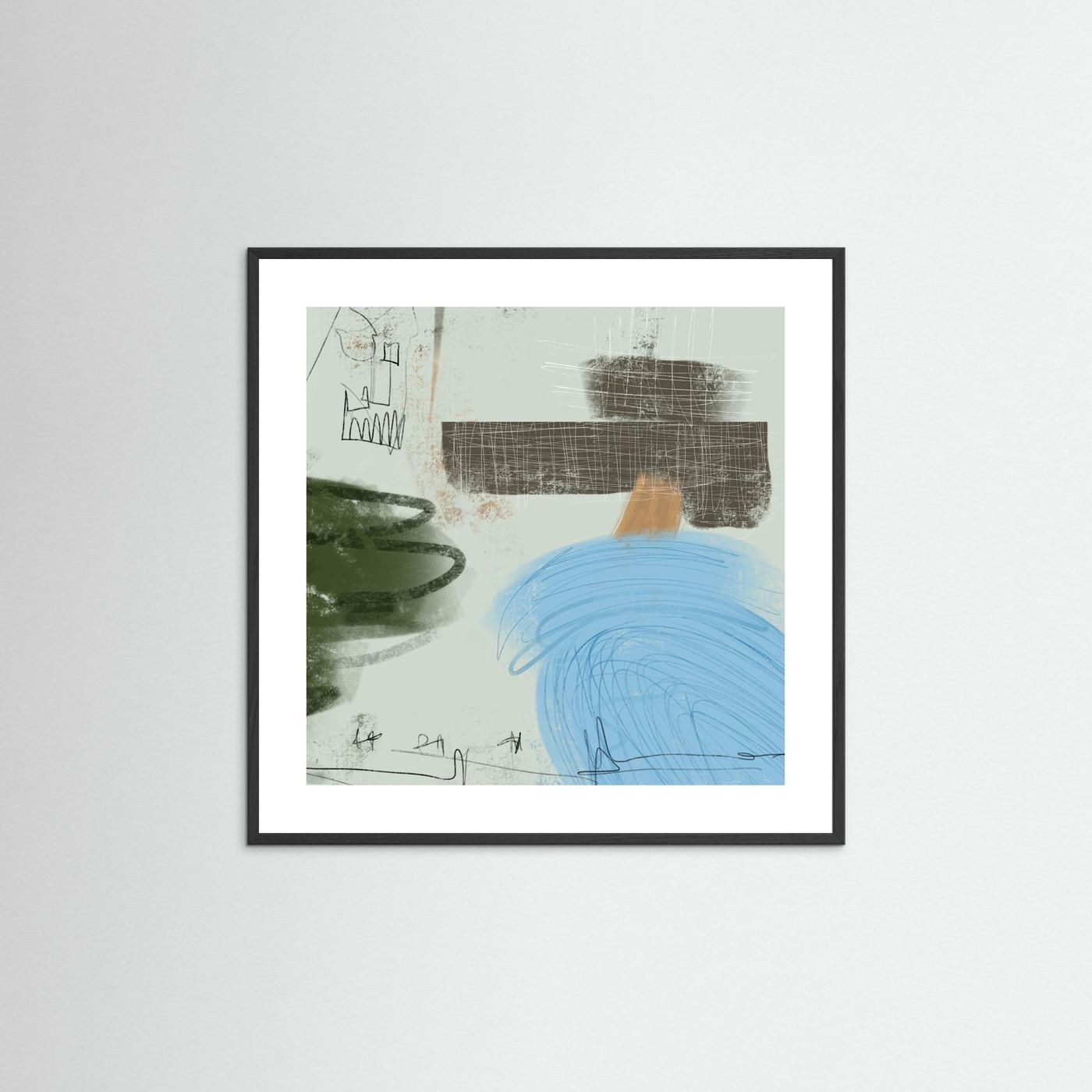 Paper Print: "Daydreams"