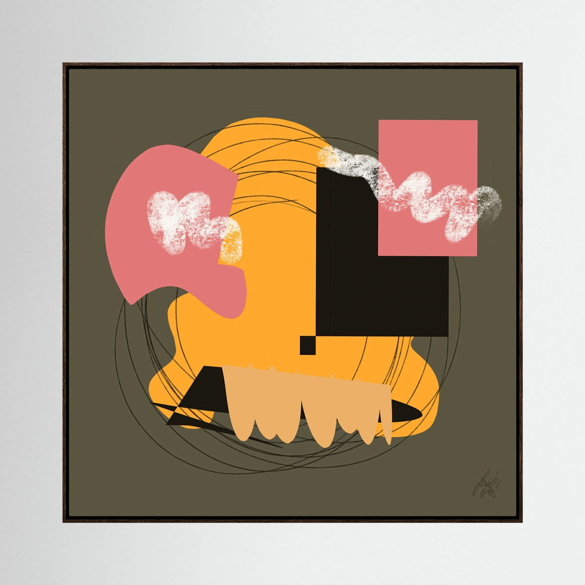Limited Edition (10 pcs only): "WHY" (Colored Frame)