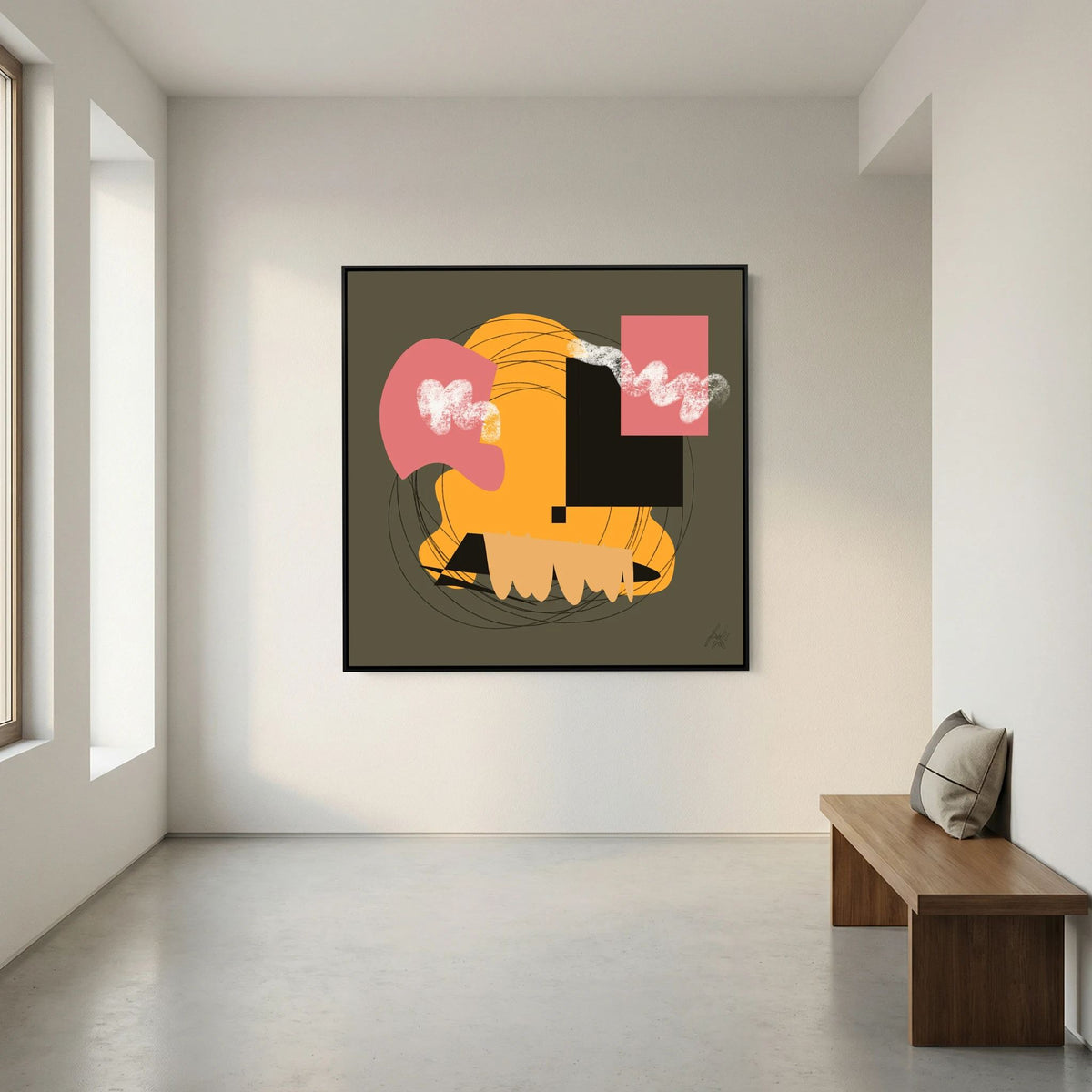 Limited Edition (10 pcs only): "WHY" (Colored Frame)