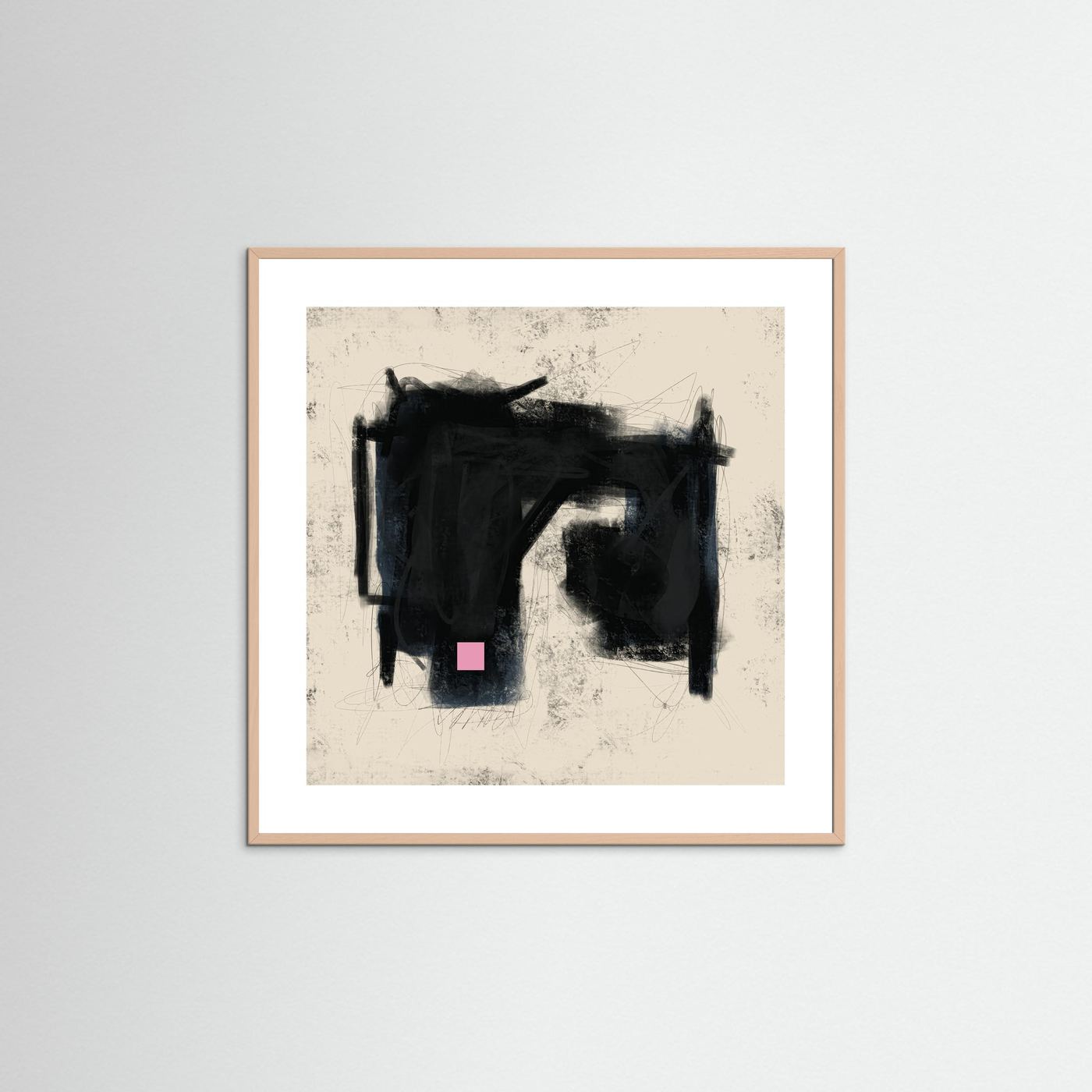 Paper Print: "Place of Love"