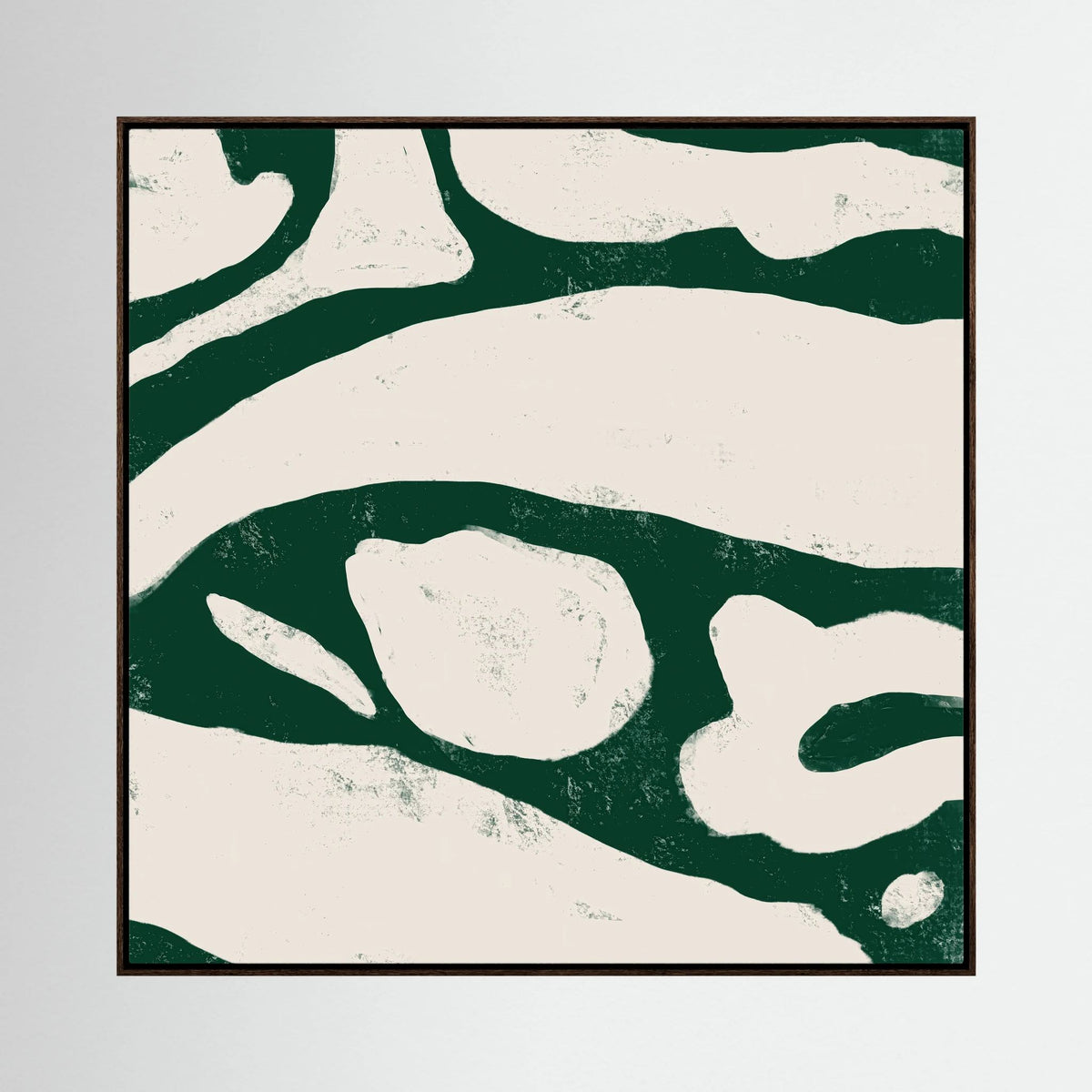 Canvas Print: "Labyrinth" (Colored Frame)