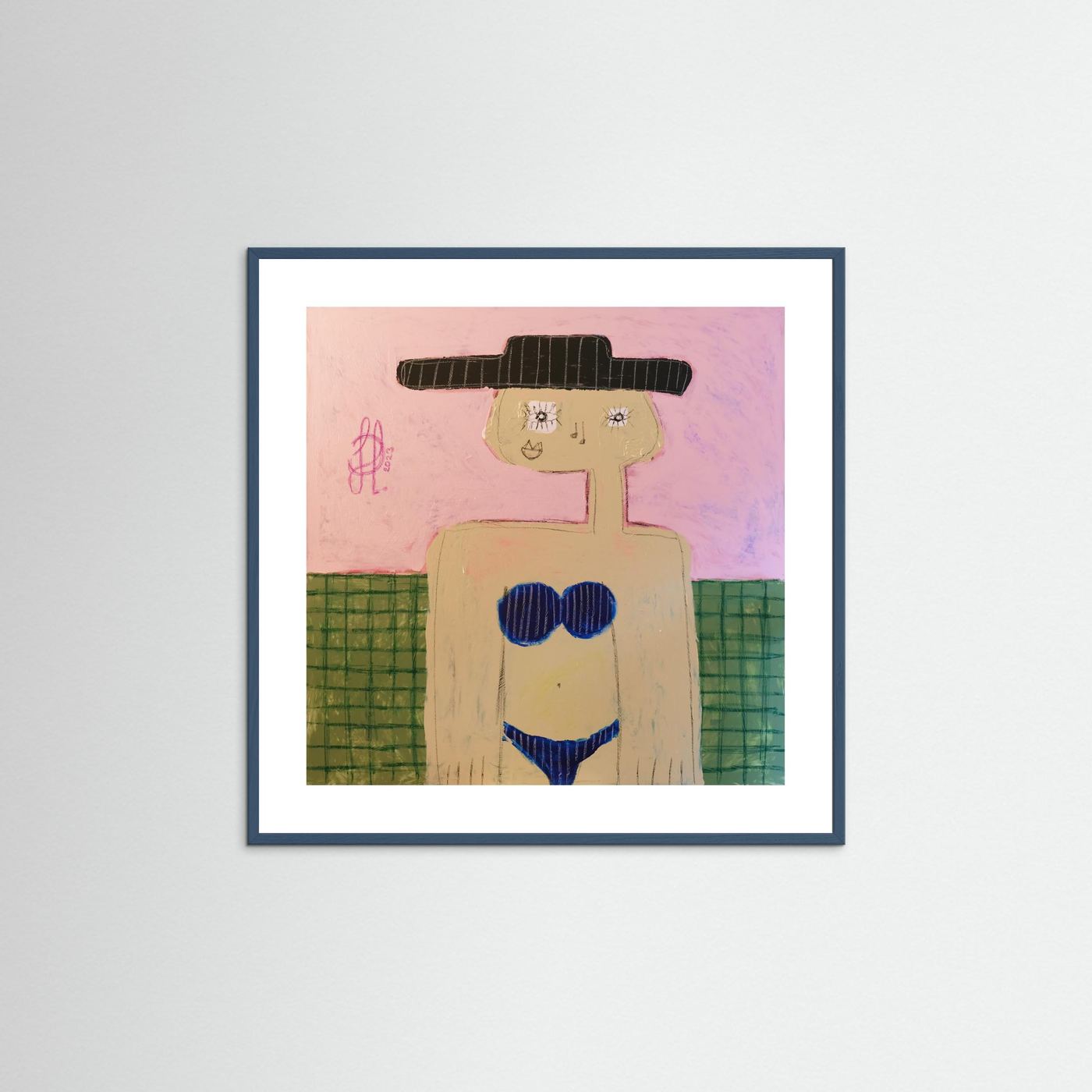 Paper Print: "Grace"