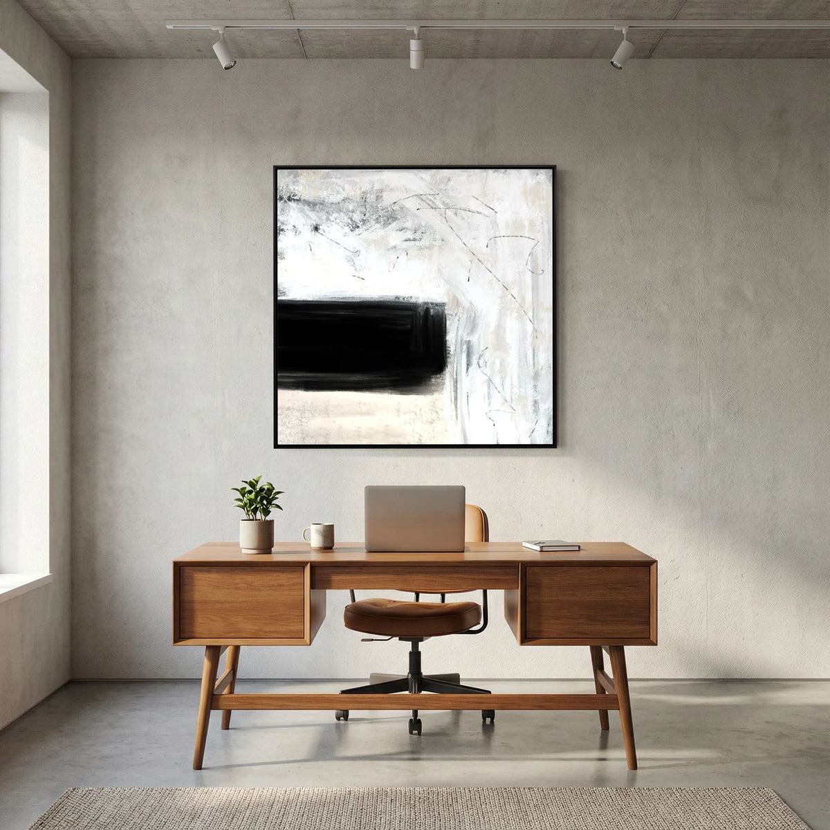 Canvas Print: "Quiet"
