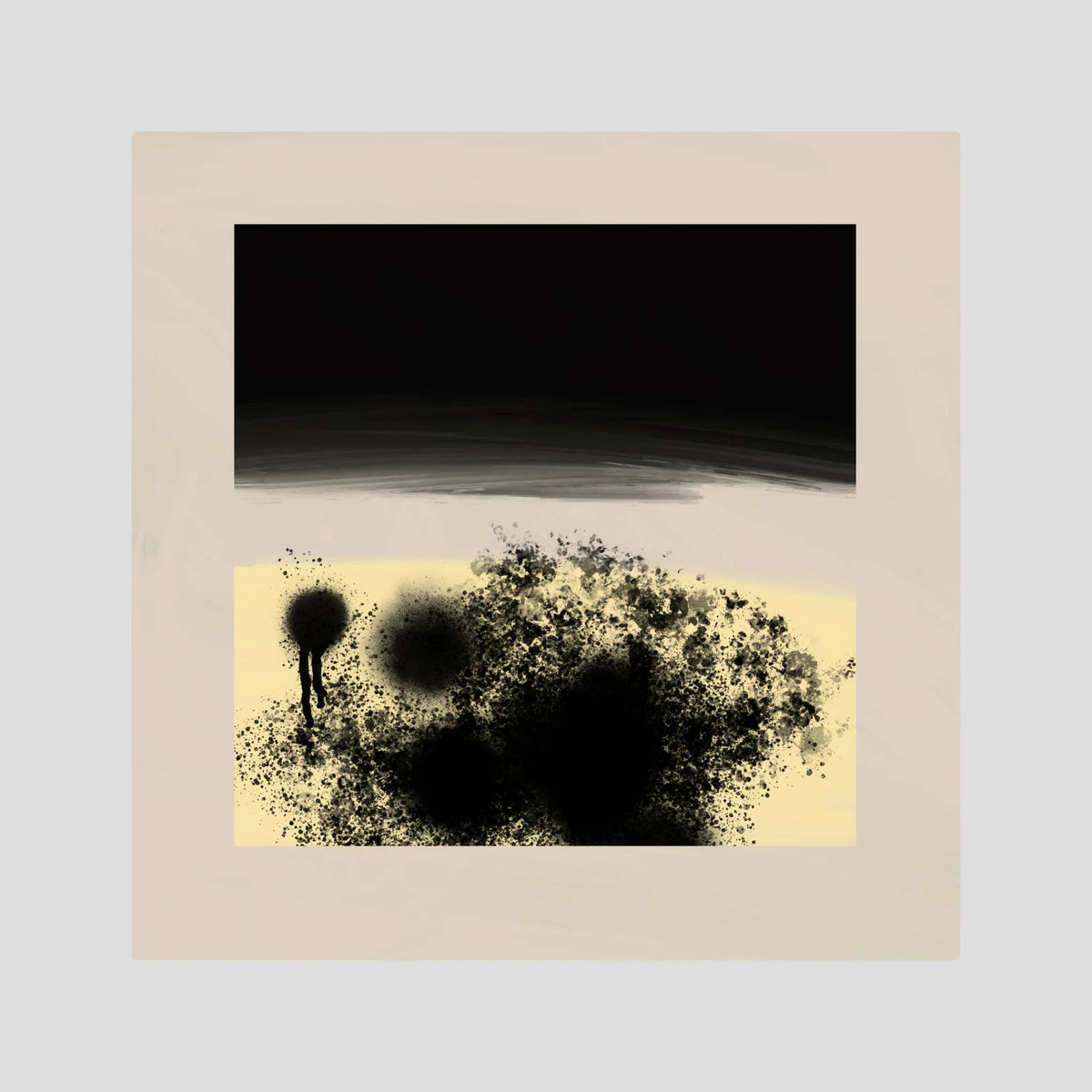 Canvas Print: "After Dark"