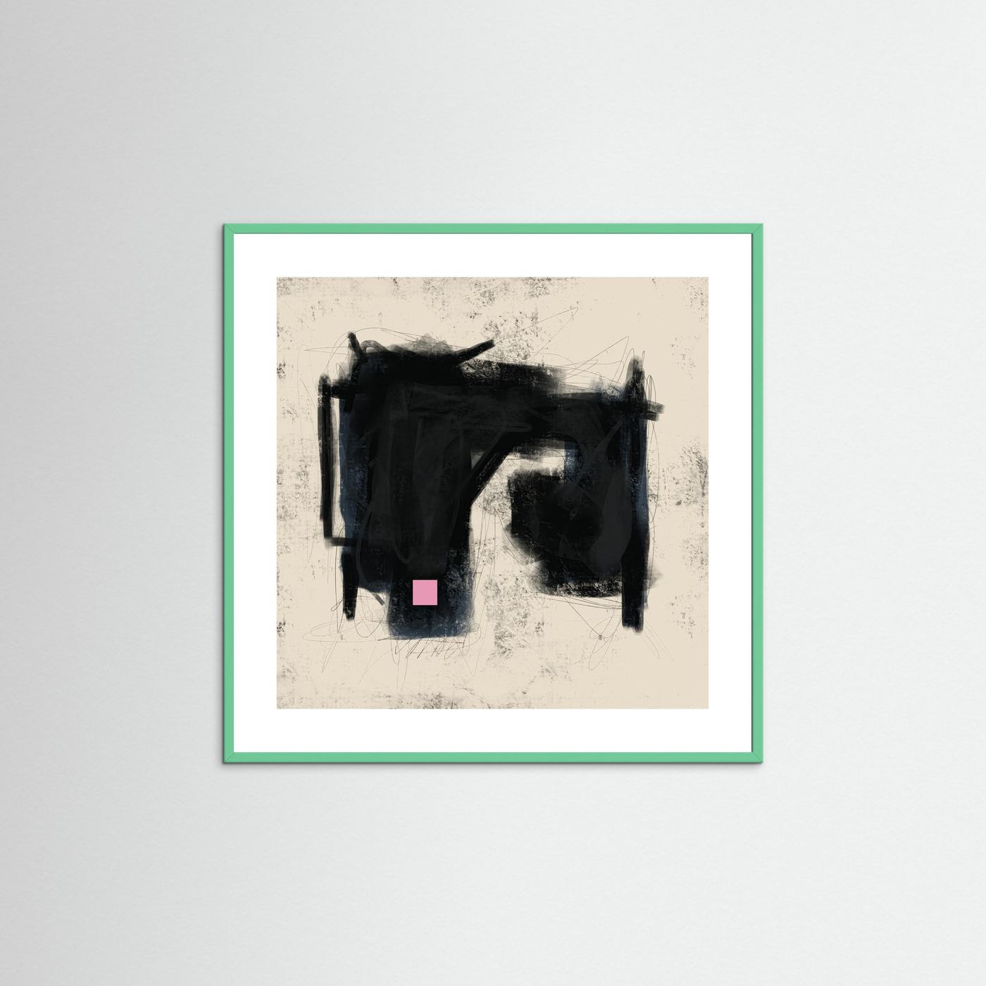 Paper Print: "Place of Love"