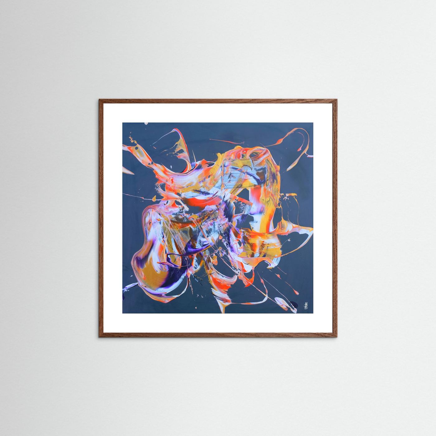 Paper Print: "Less is More #11"