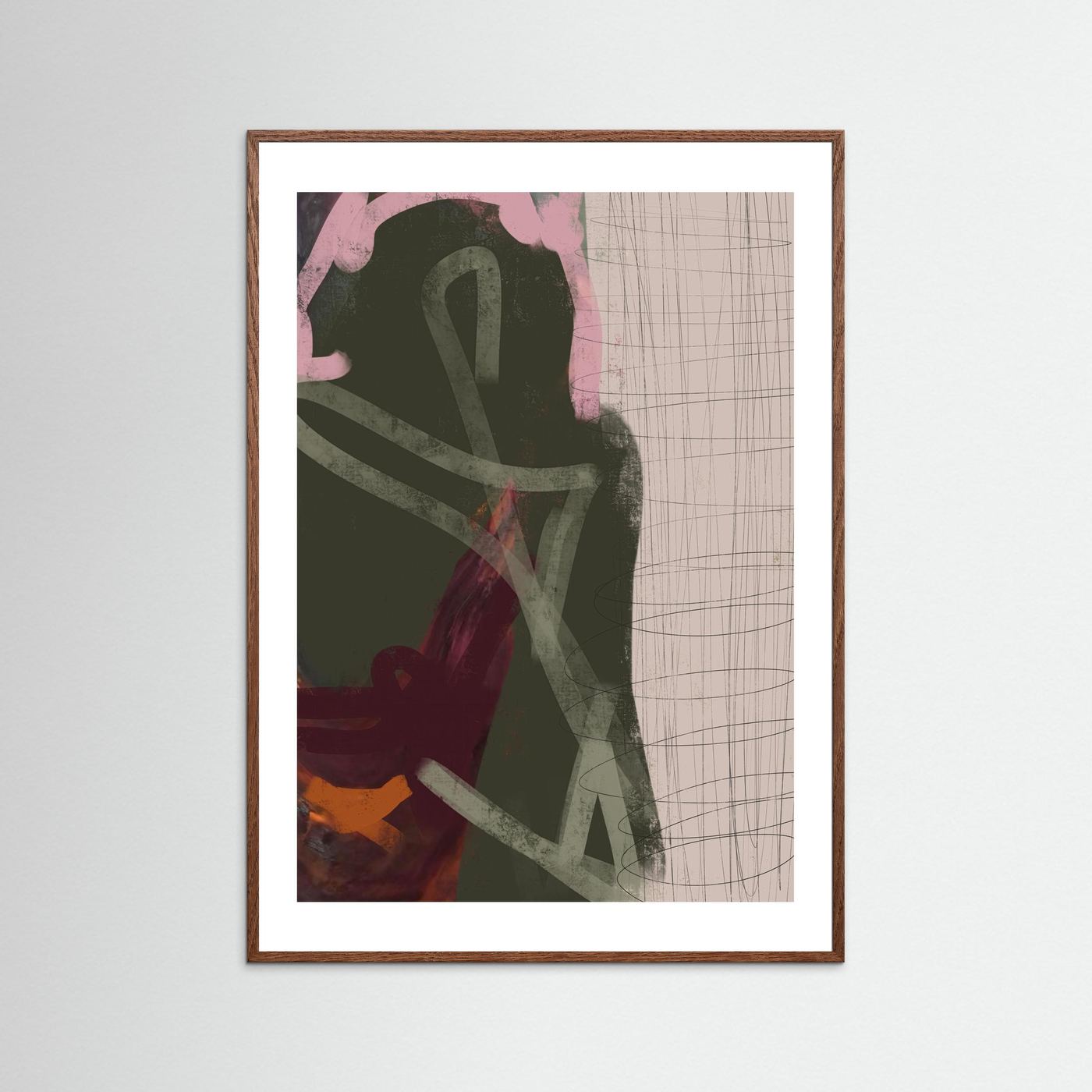 Paper Print: "Look in Paris"