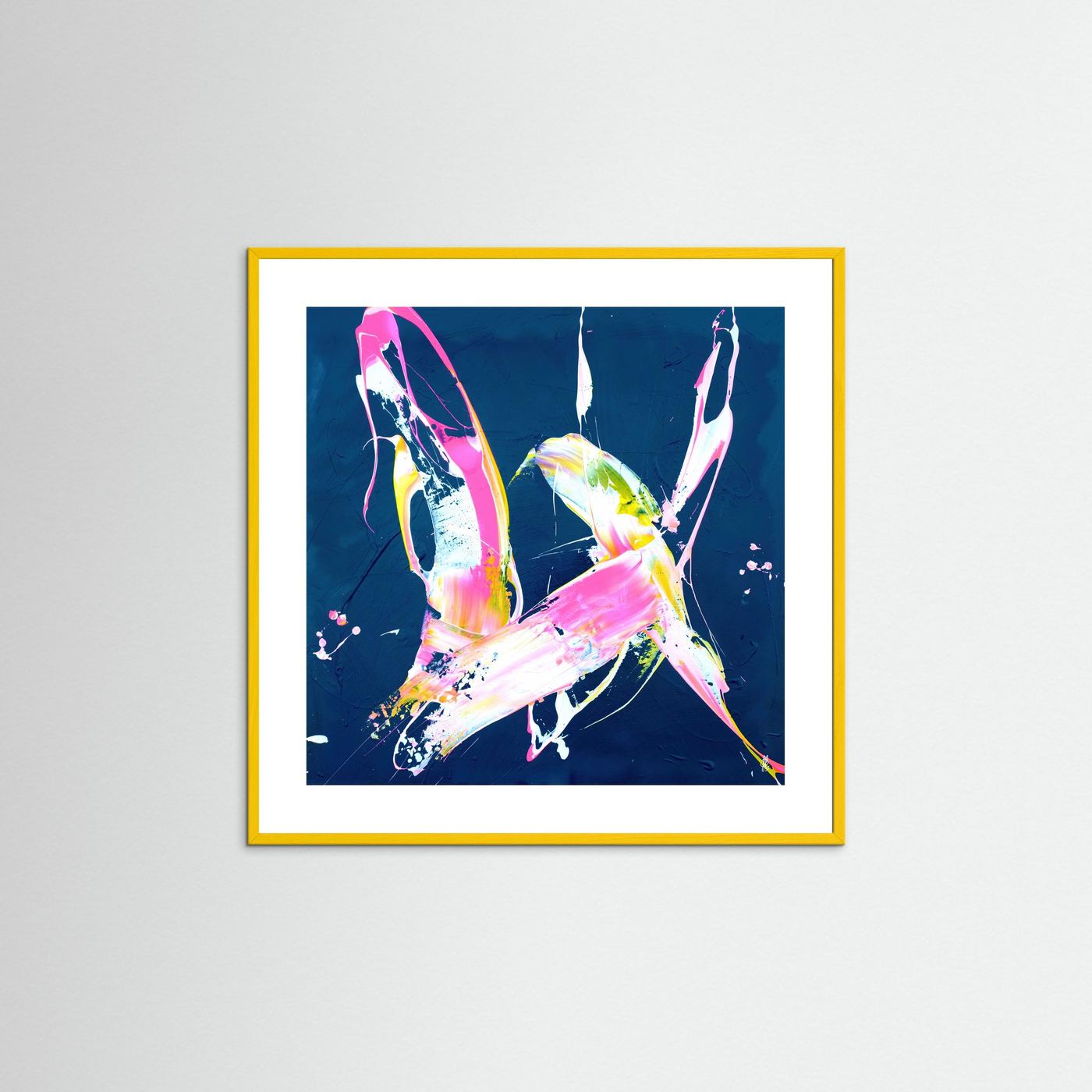 Paper Print: "Less is More #21"