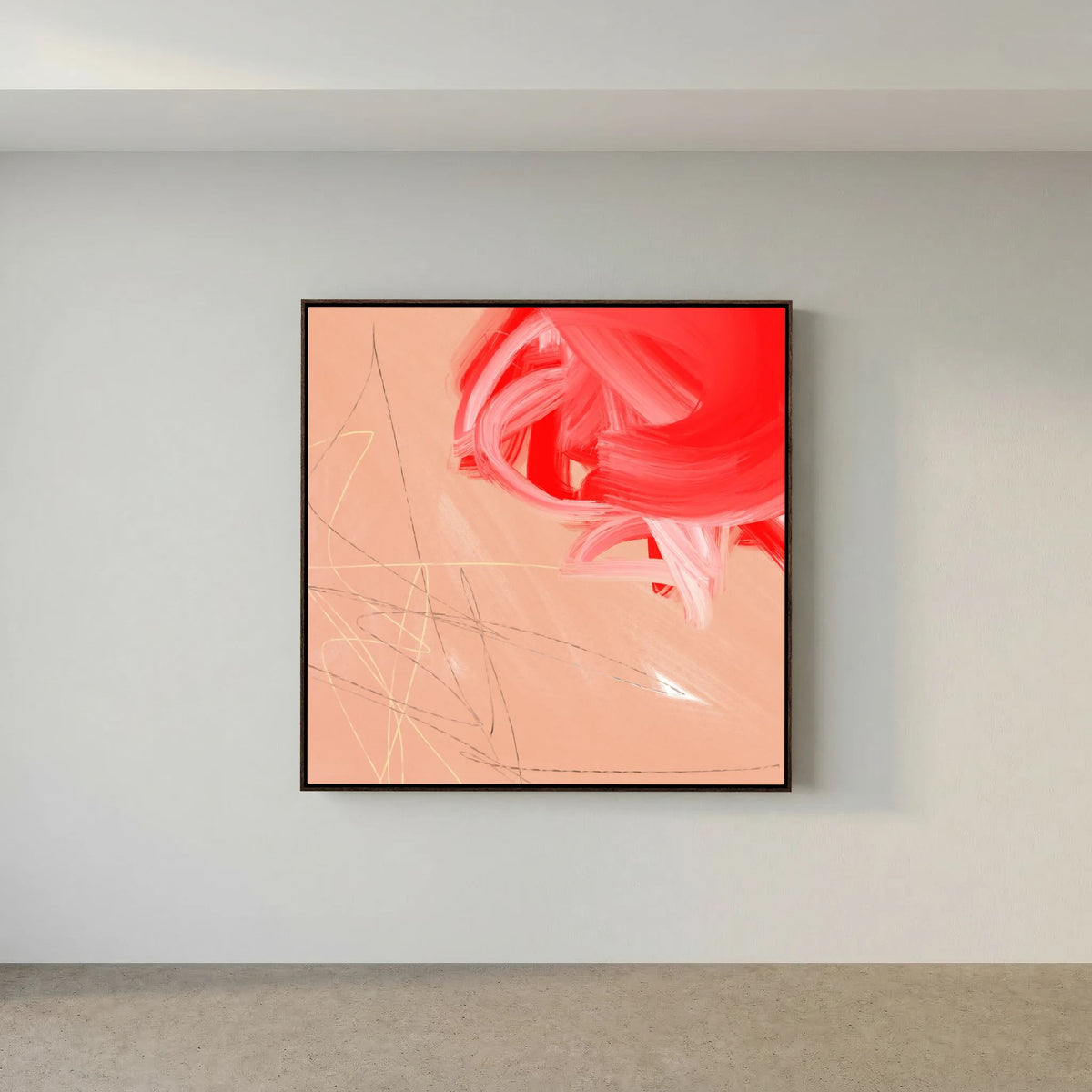 Canvas Print: "Unspoken"