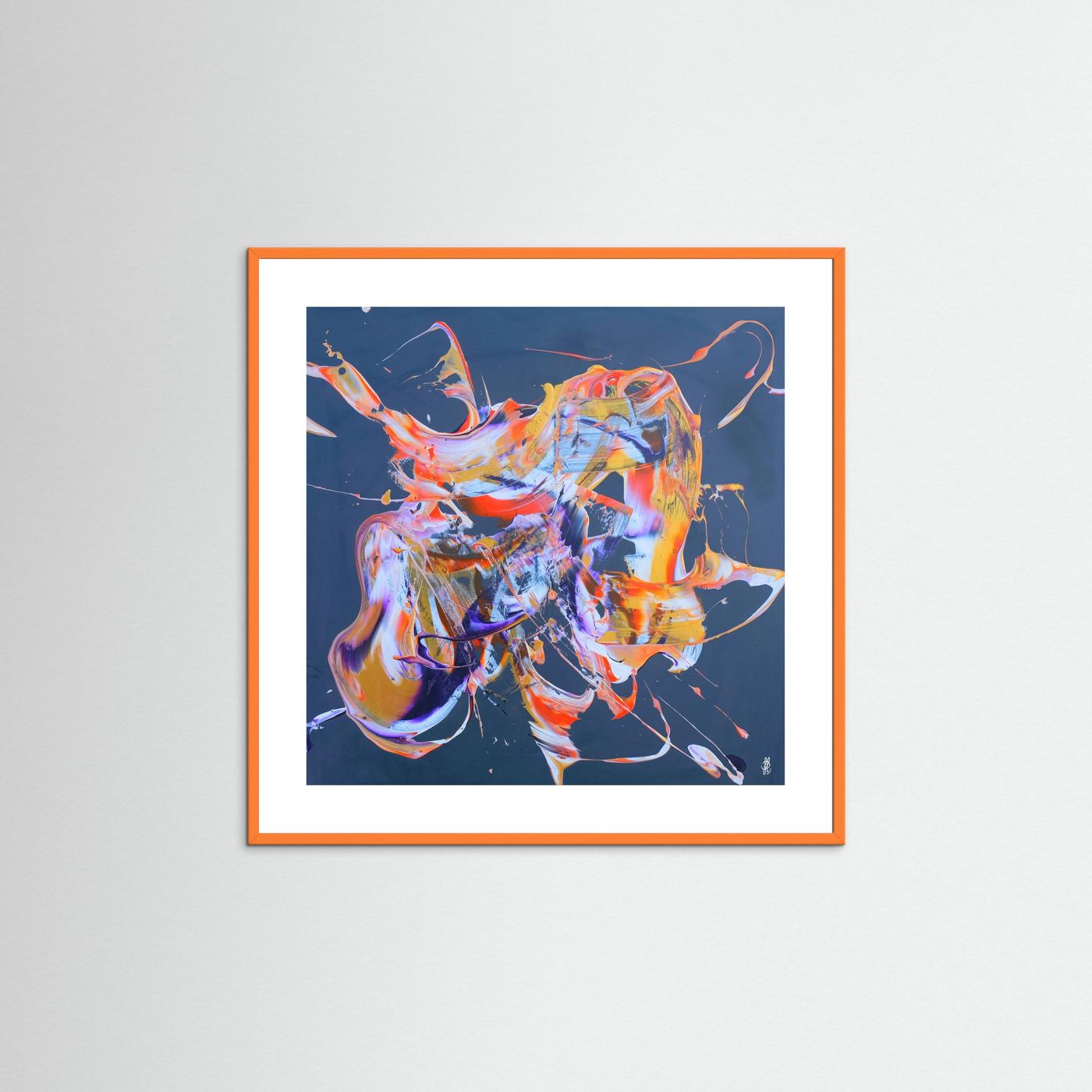 Paper Print: "Less is More #11"