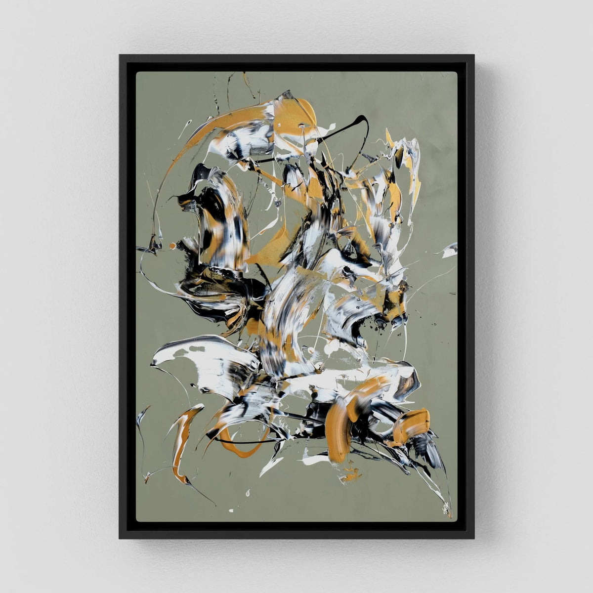 Canvas Print: "Less Is More #7"