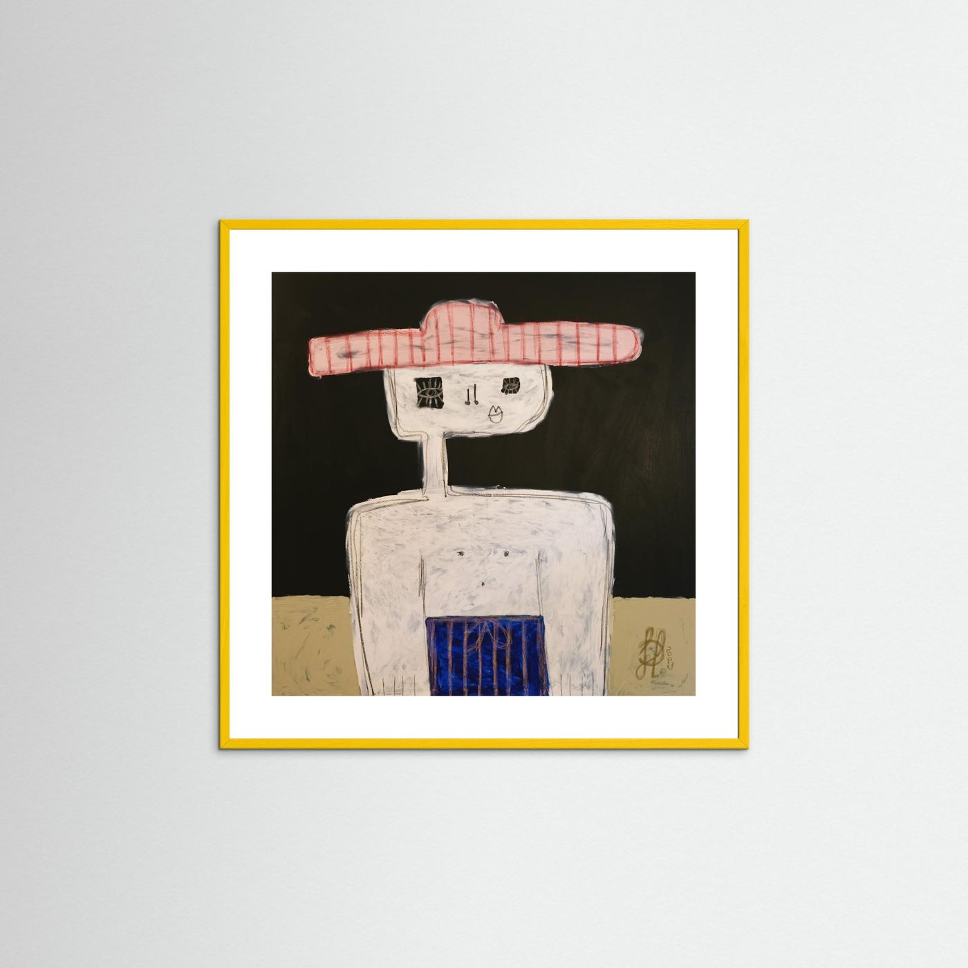Paper Print: "Matthew"
