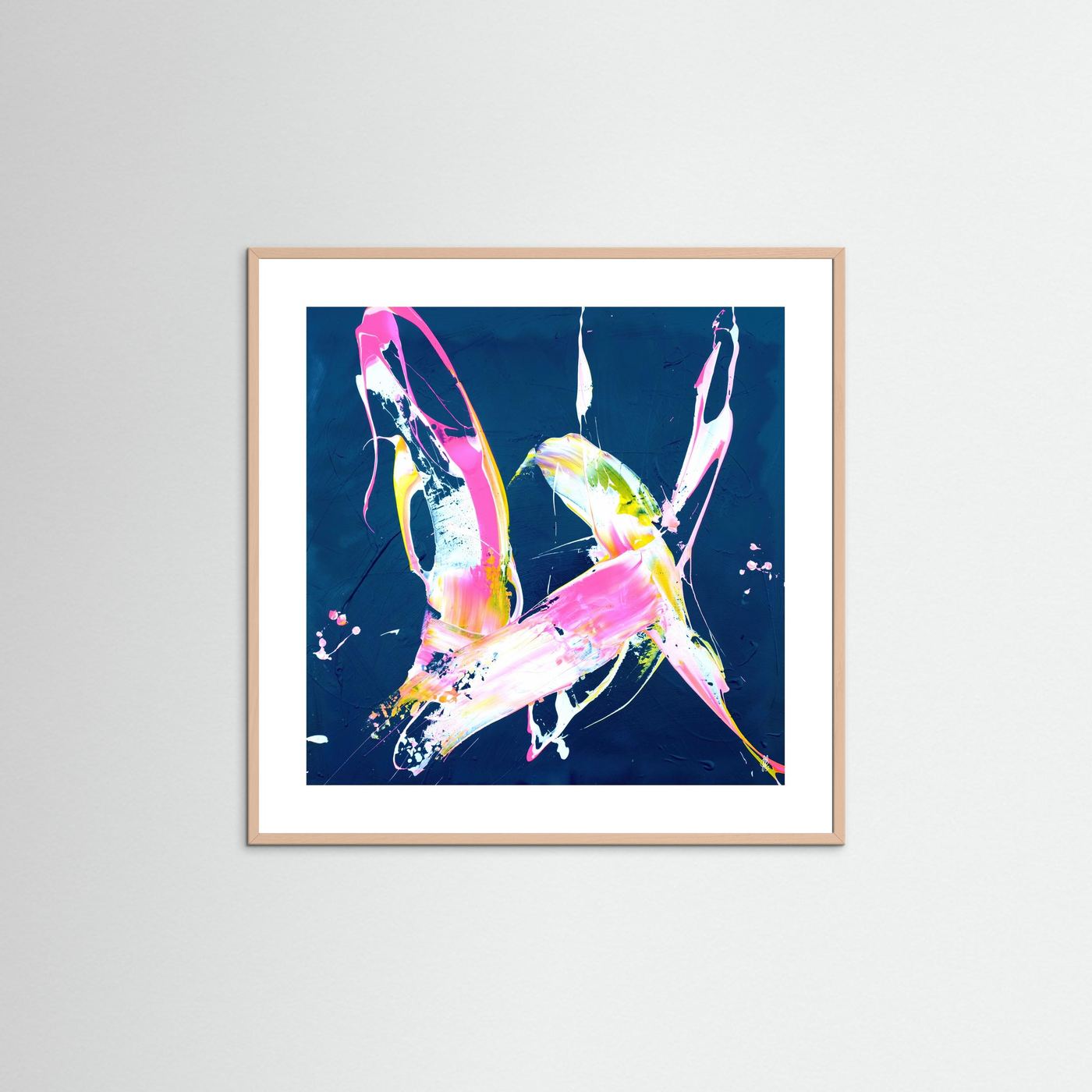 Paper Print: "Less is More #21"