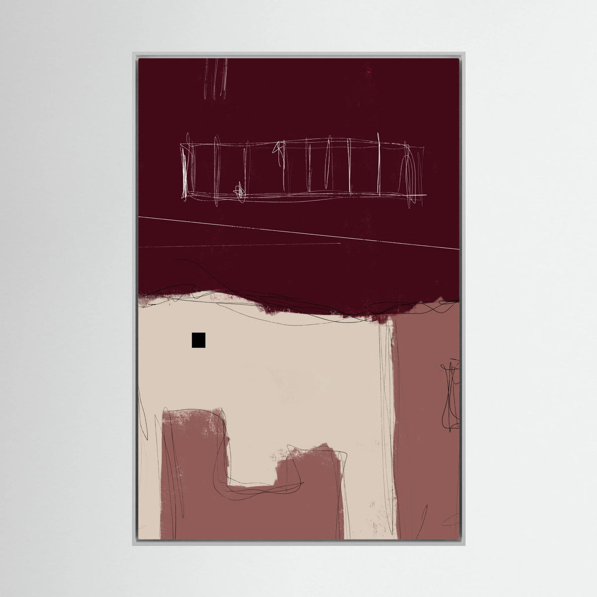 Simple Room #2 - White
