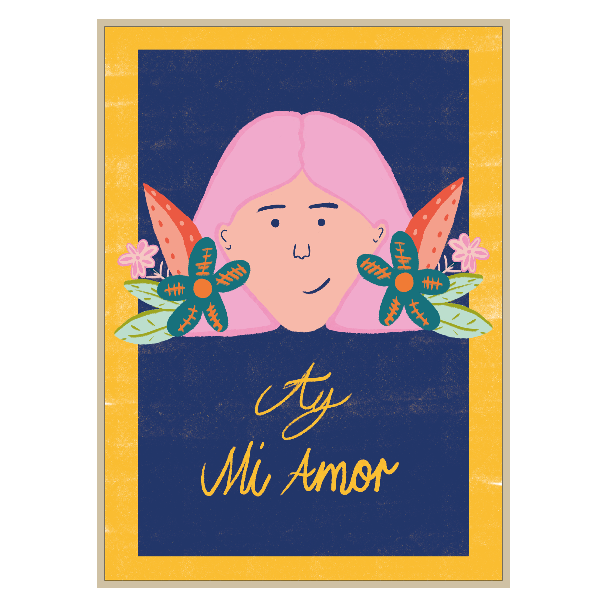 Poster: "Ay, mi amor!"