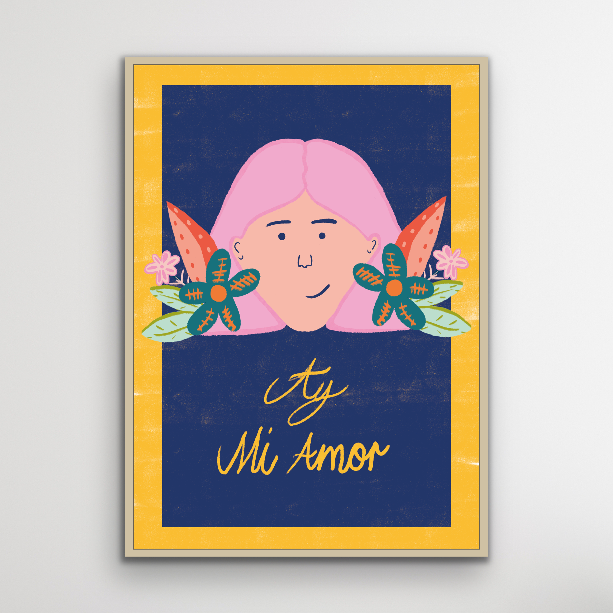 Poster: "Ay, mi amor!"