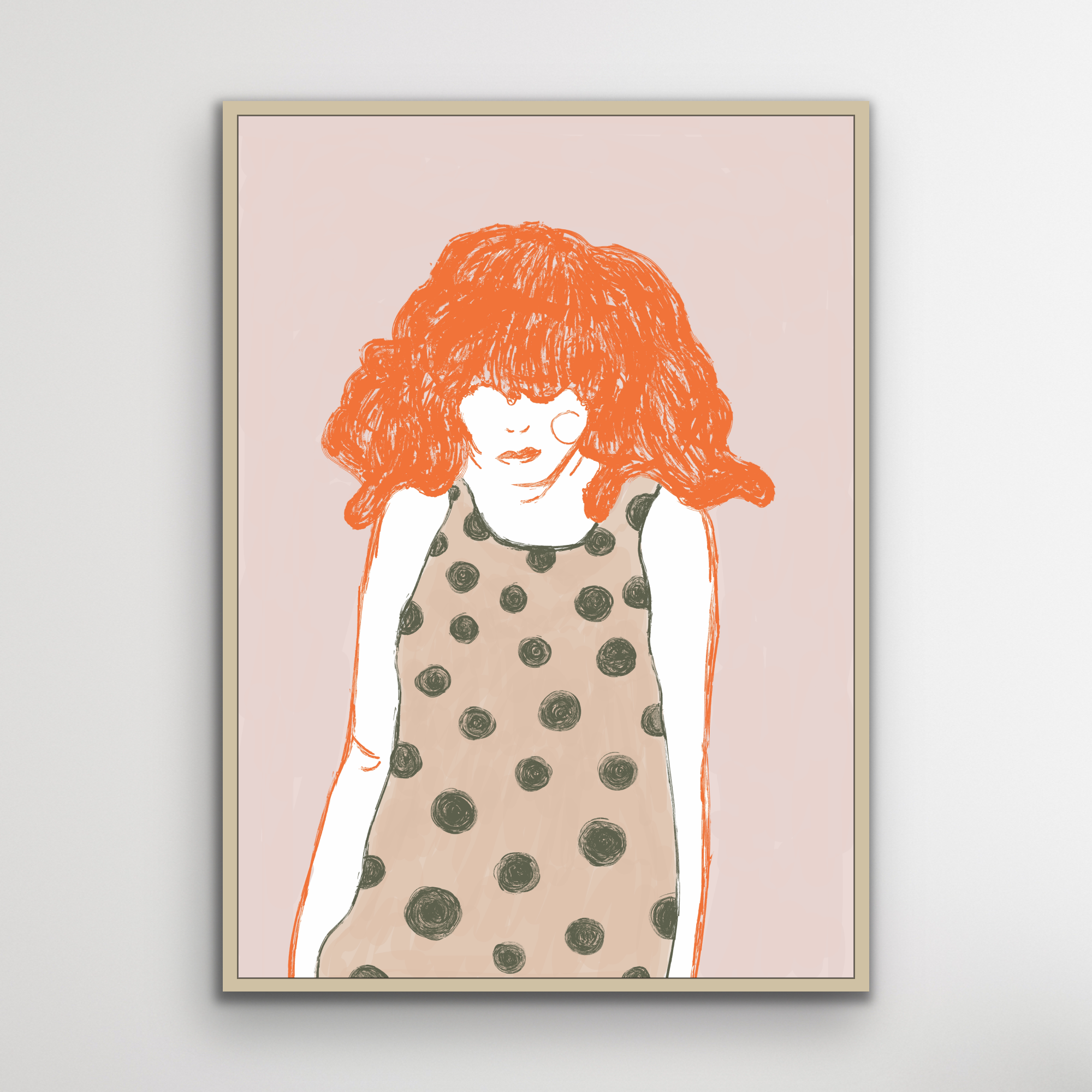 Poster: "The Red Head"