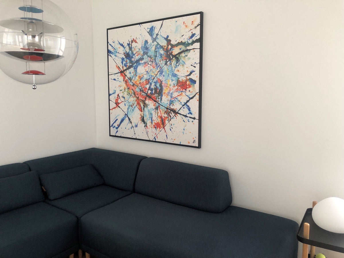 Leinwandbild: „Splash #2“