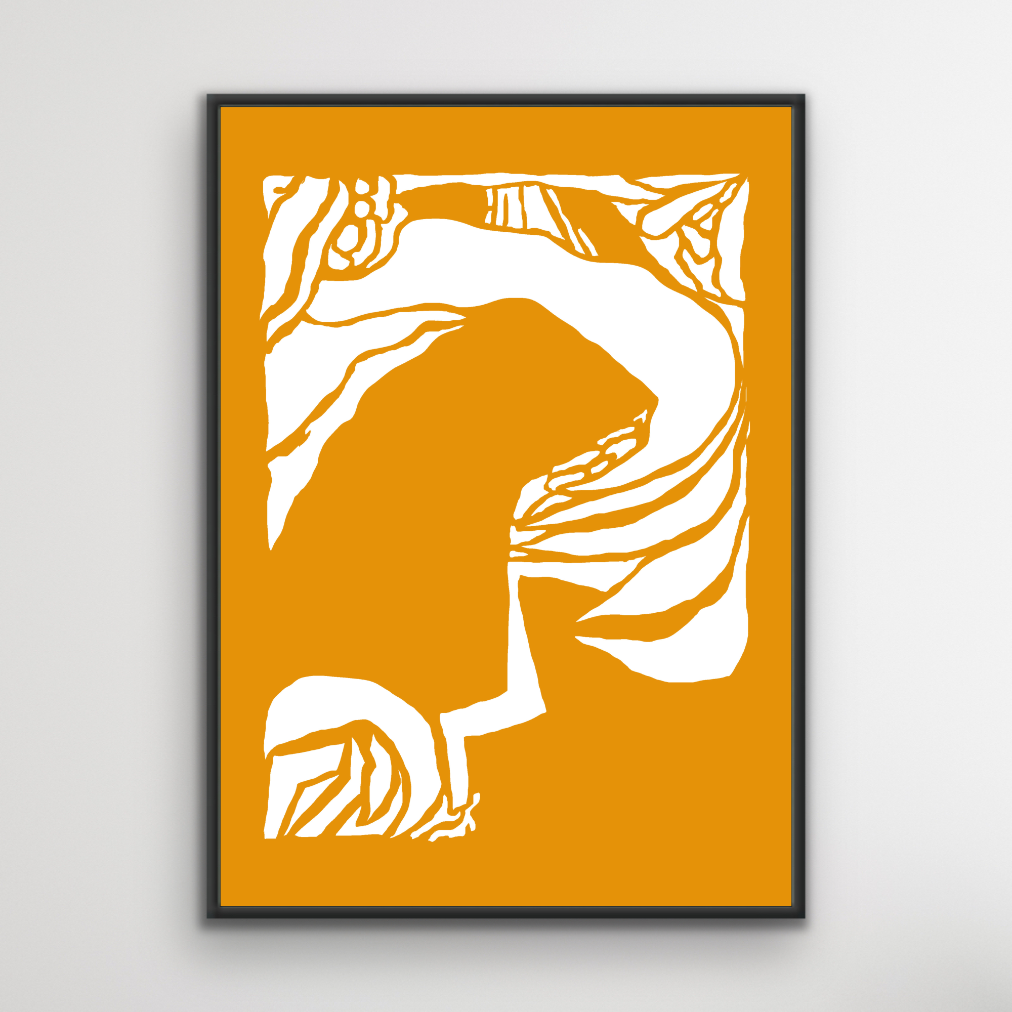 Poster: "Orange Dream"