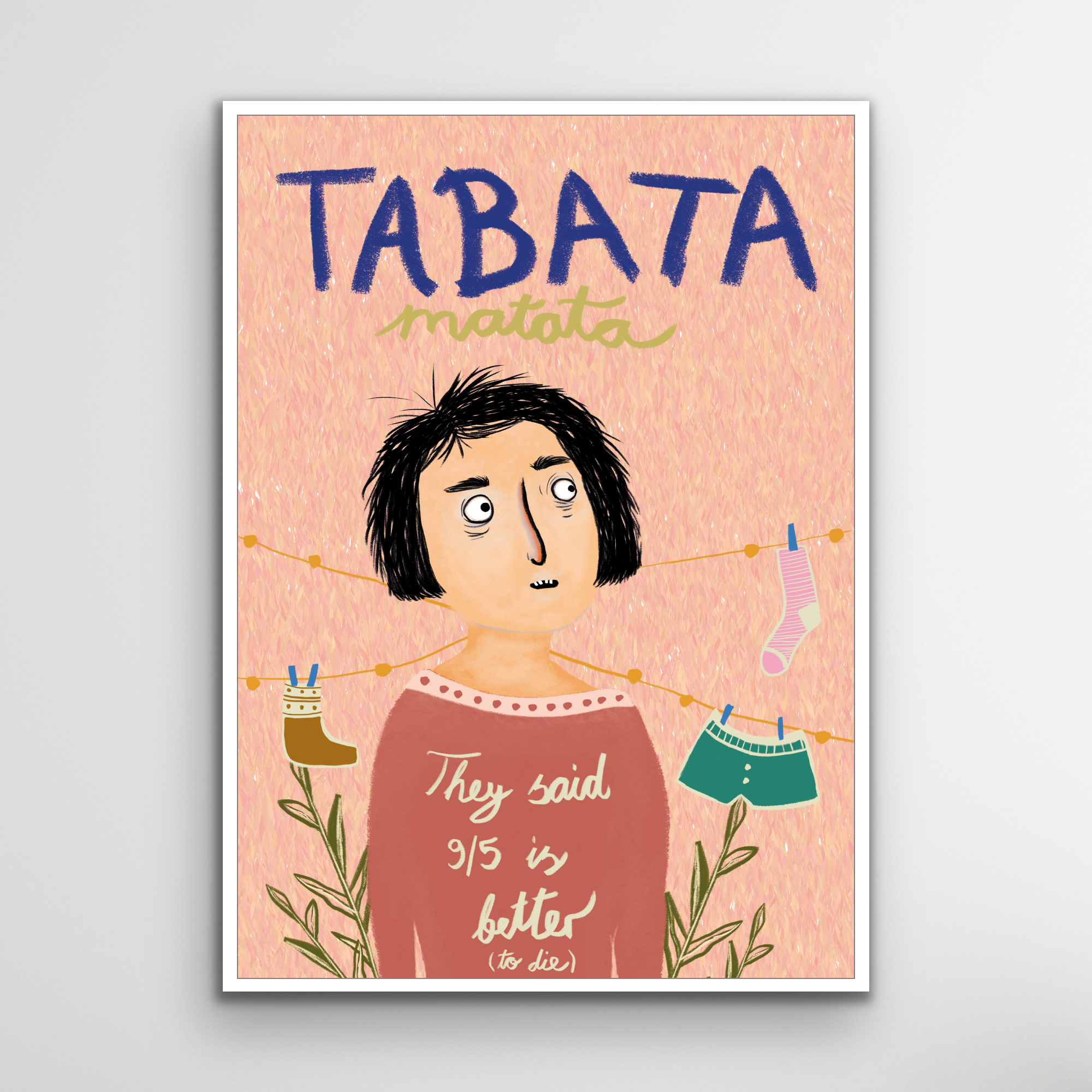 Poster: "Tabata Matata"