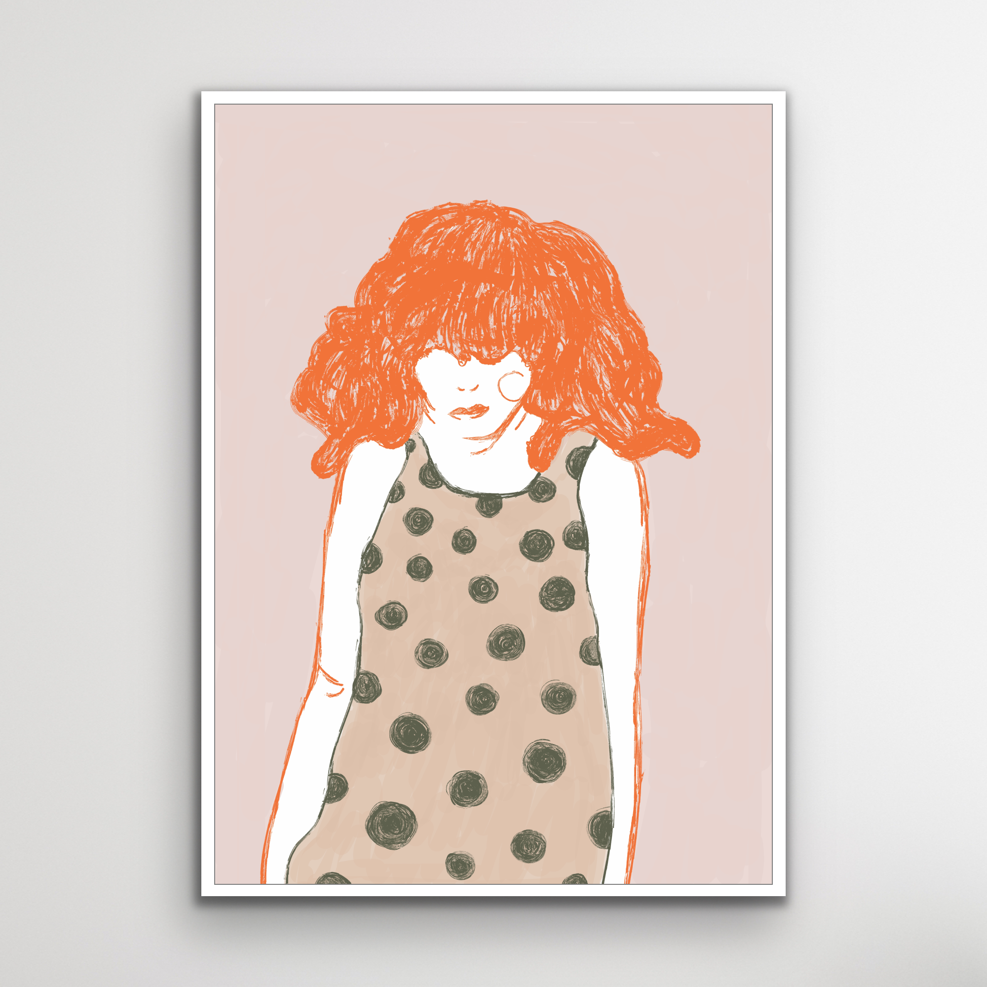 Poster: "The Red Head"
