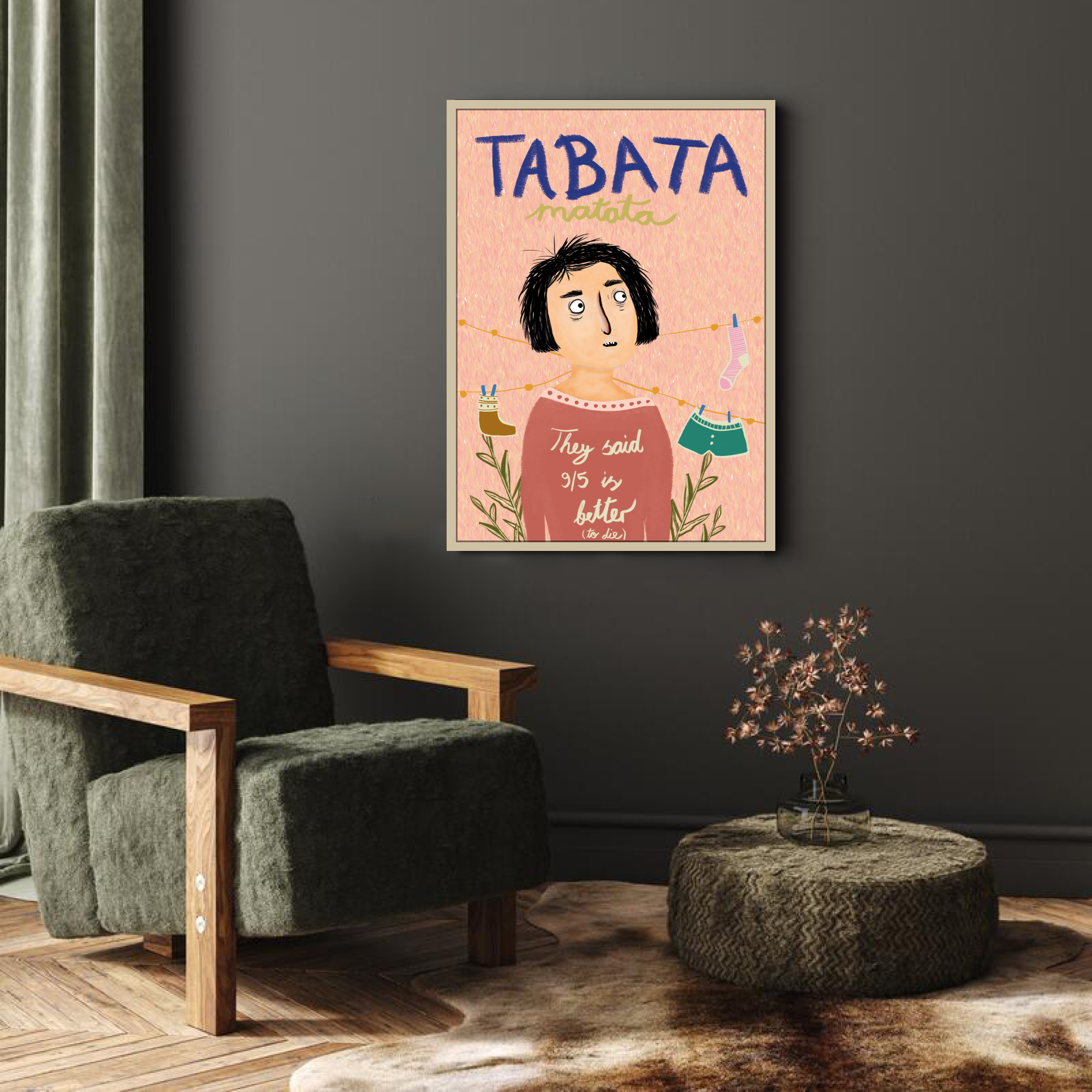 Poster: "Tabata Matata"