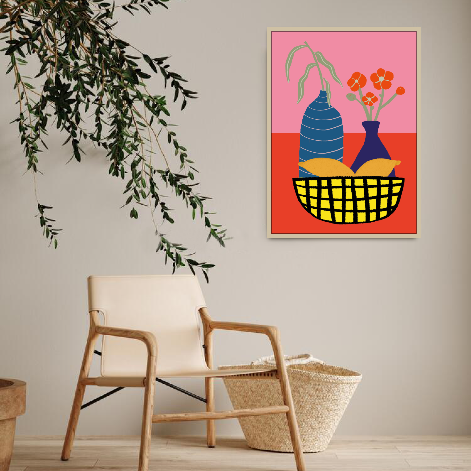 Canvas Print: "Bowl Of Happiness"