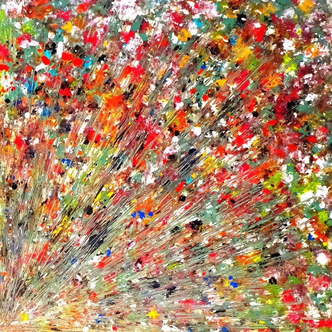 Canvas print: "Nature Explosion #1"