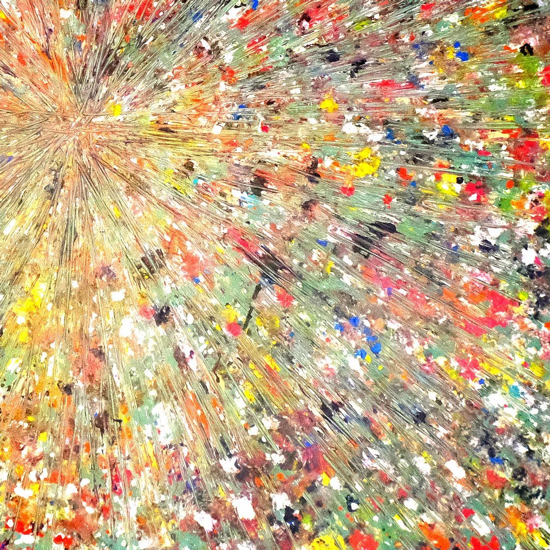 Canvas print: "Nature Explosion #1"